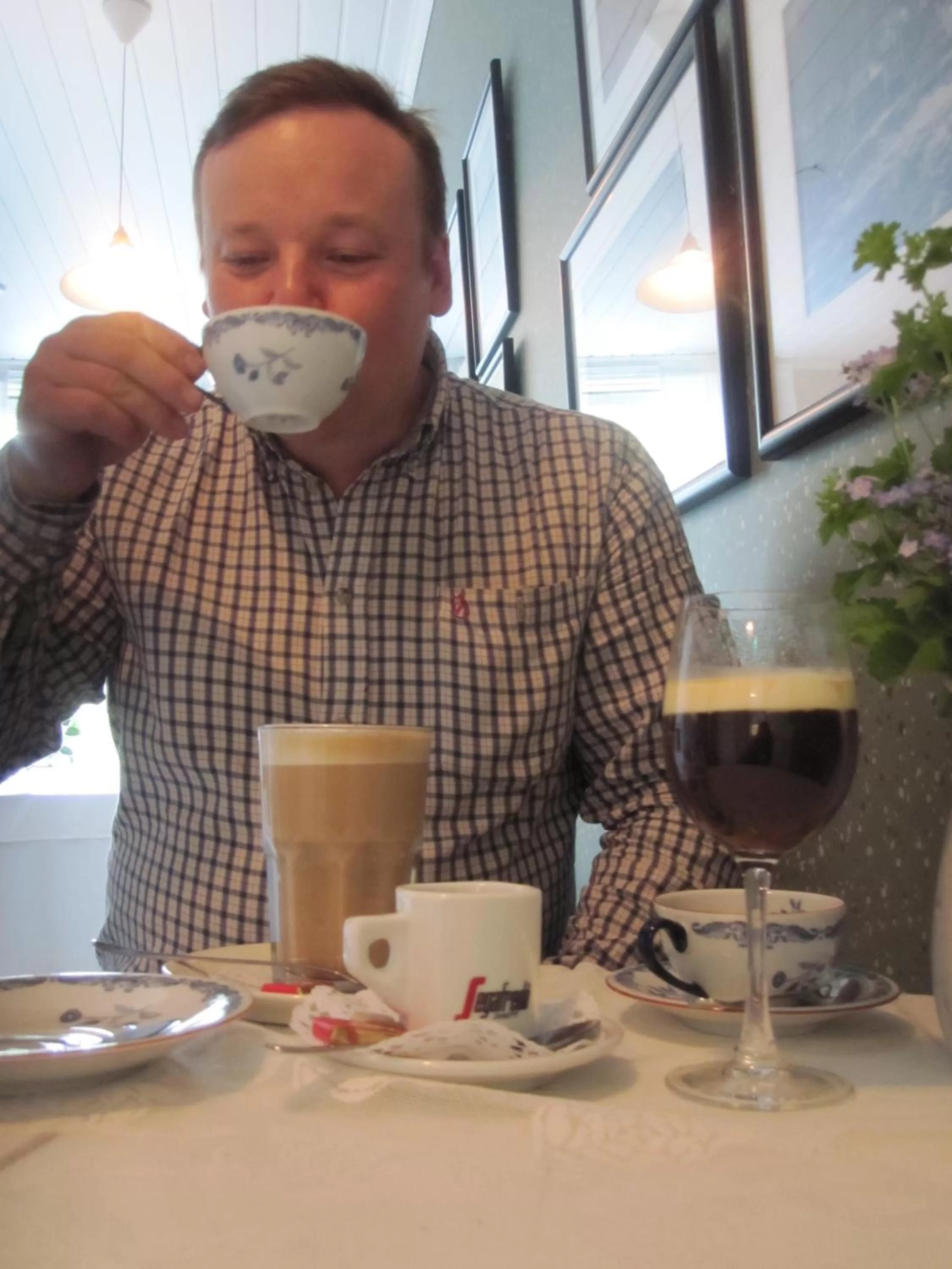 Decorative detail in Varjola Holiday Center