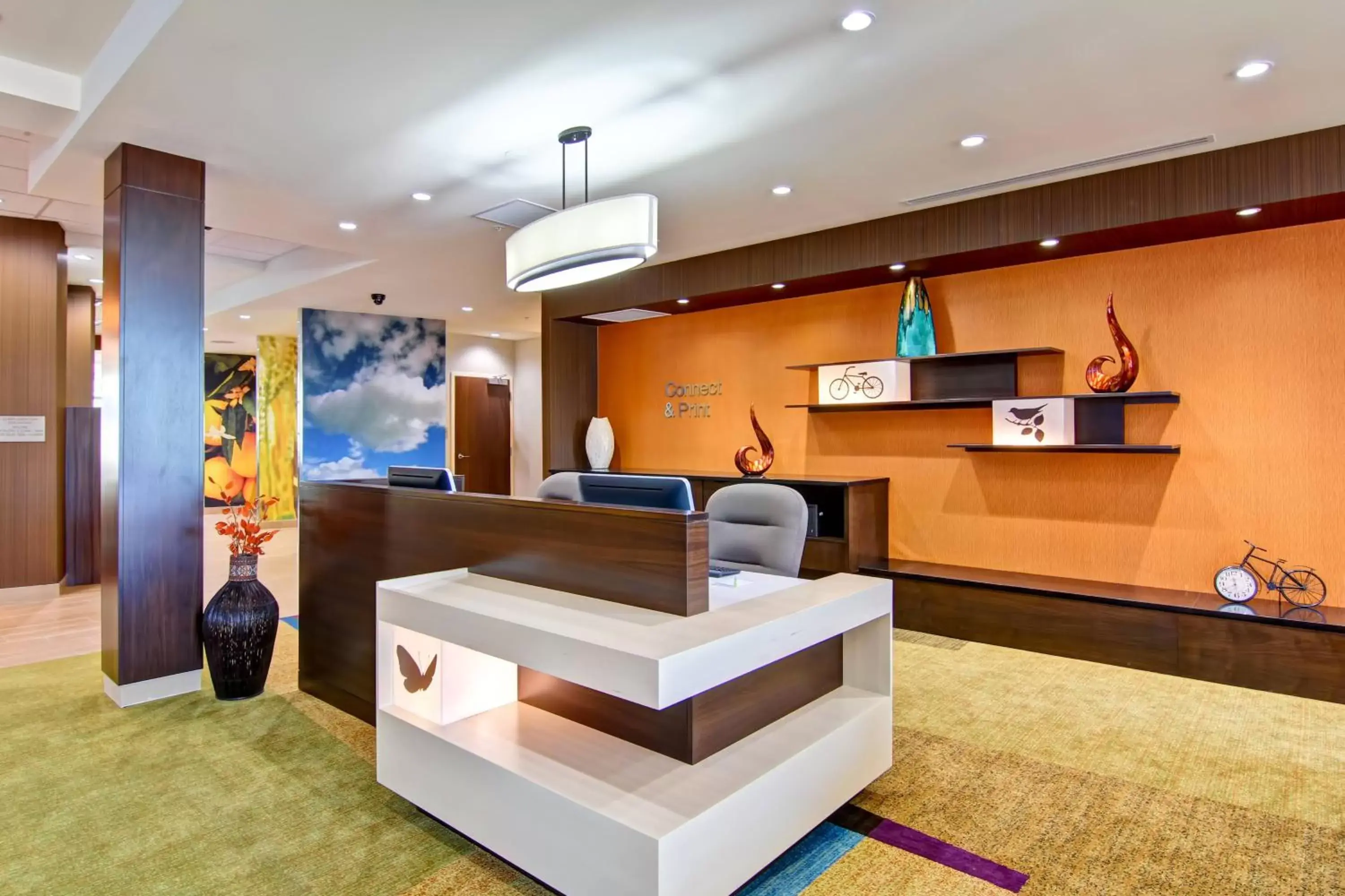 Other, Lobby/Reception in Fairfield Inn & Suites by Marriott Kamloops