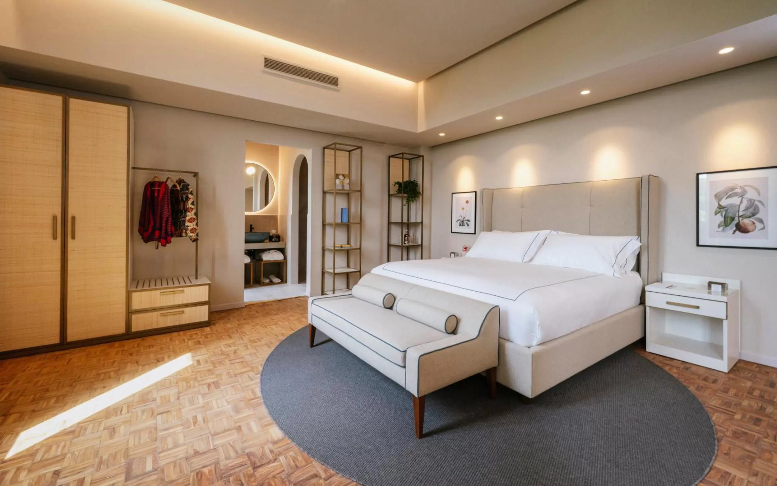 Bed in Palazzo BelVedere