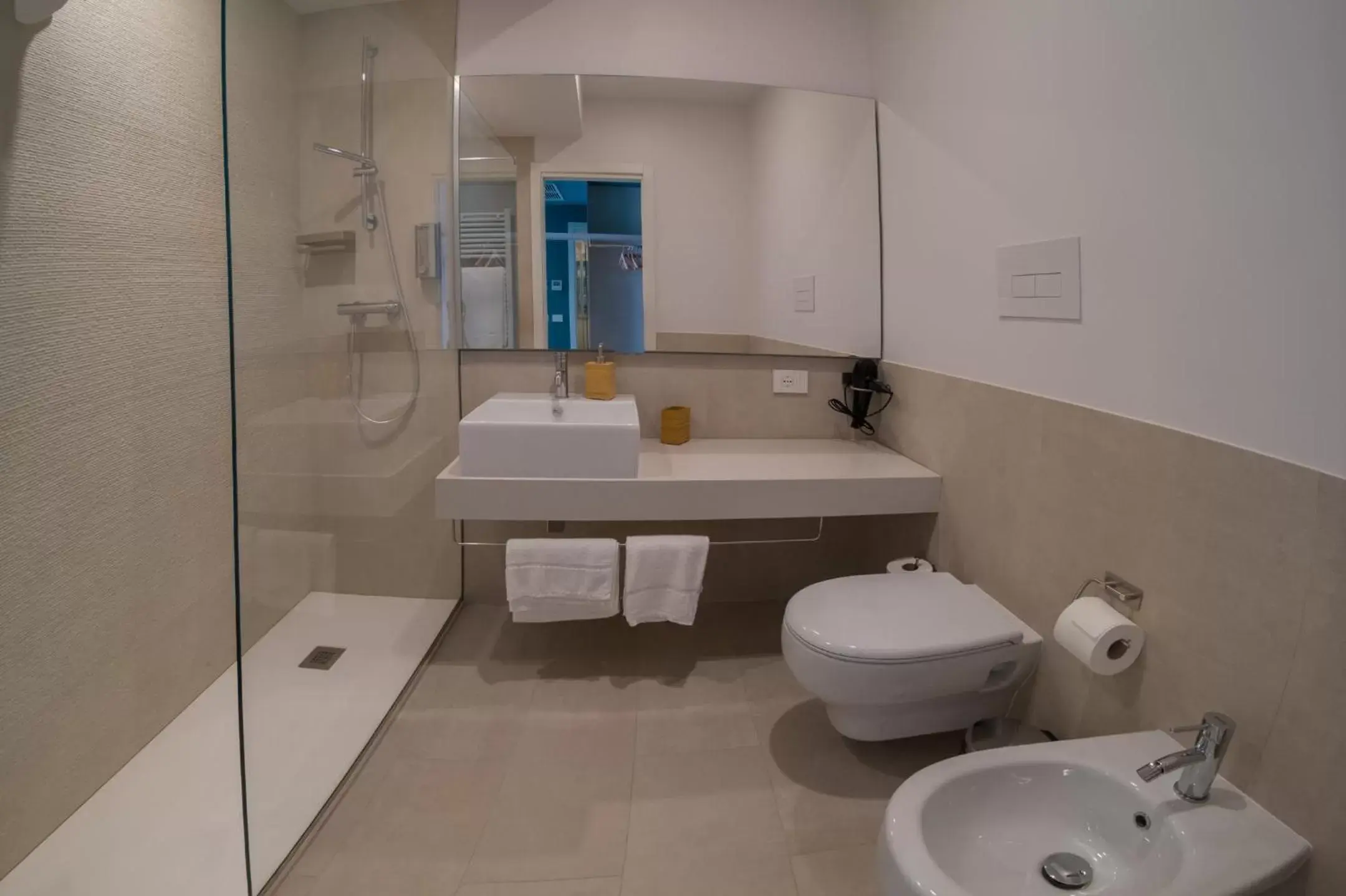 Bathroom in Gaya resort