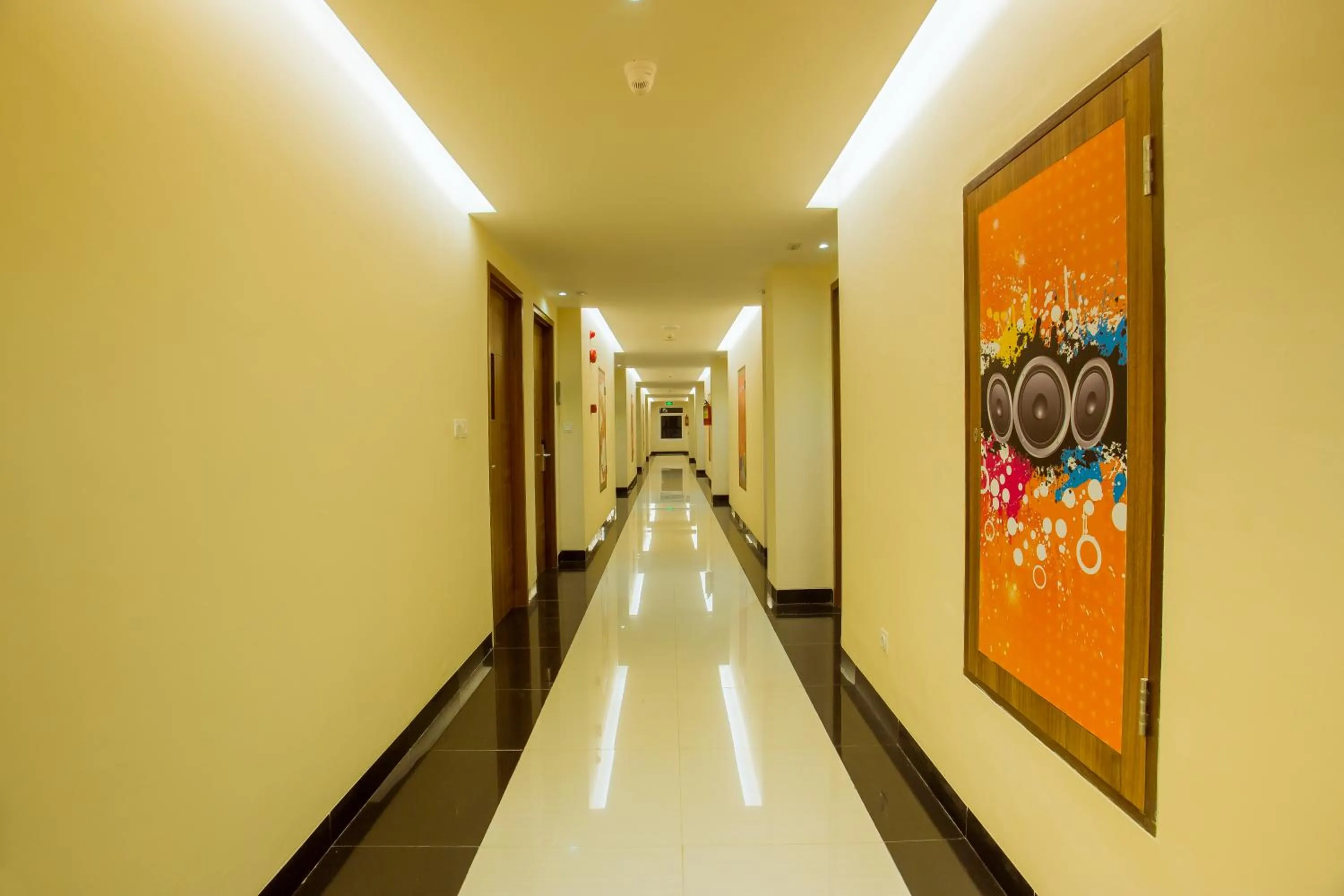 Property building in Front One Hotel Purwodadi