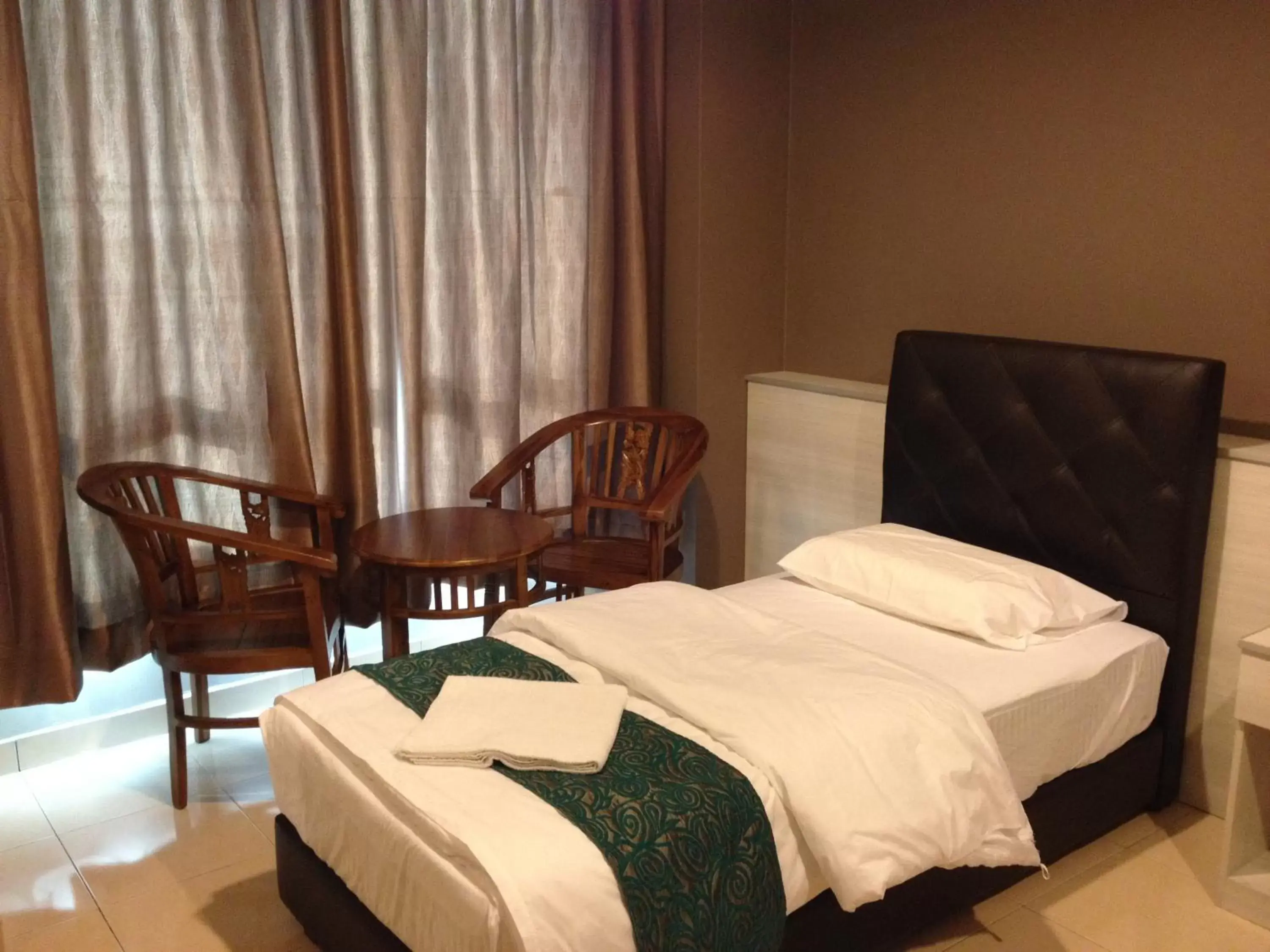 Bed in AERO Star Hotel Bed in AERO Star Hotel