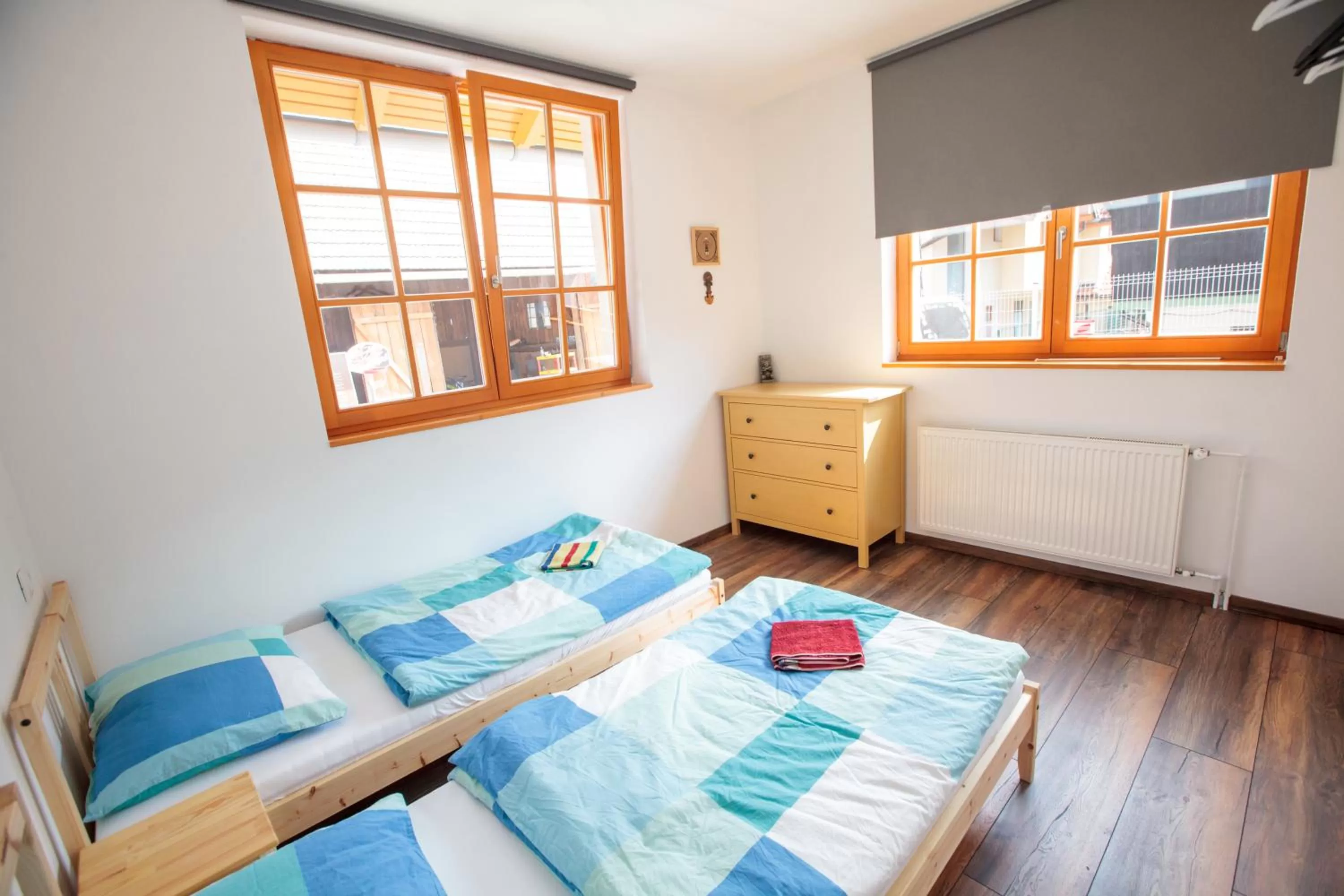 Bed in BikeSki family hotel, b&b, apartaments, rooms