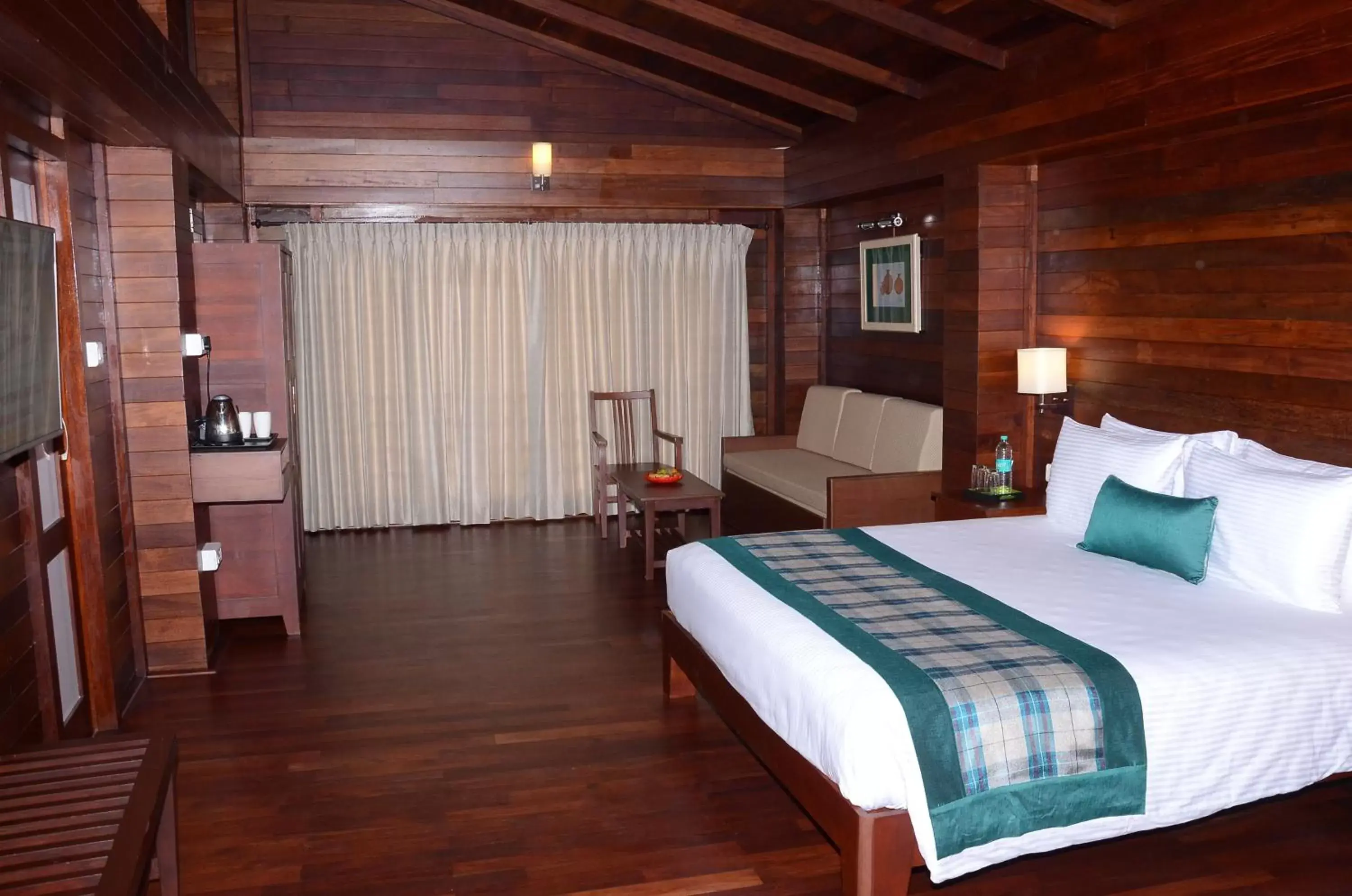 Bed in GReaT Trails Kodaikanal by GRT Hotels Bed in GReaT Trails Kodaikanal by GRT Hotels