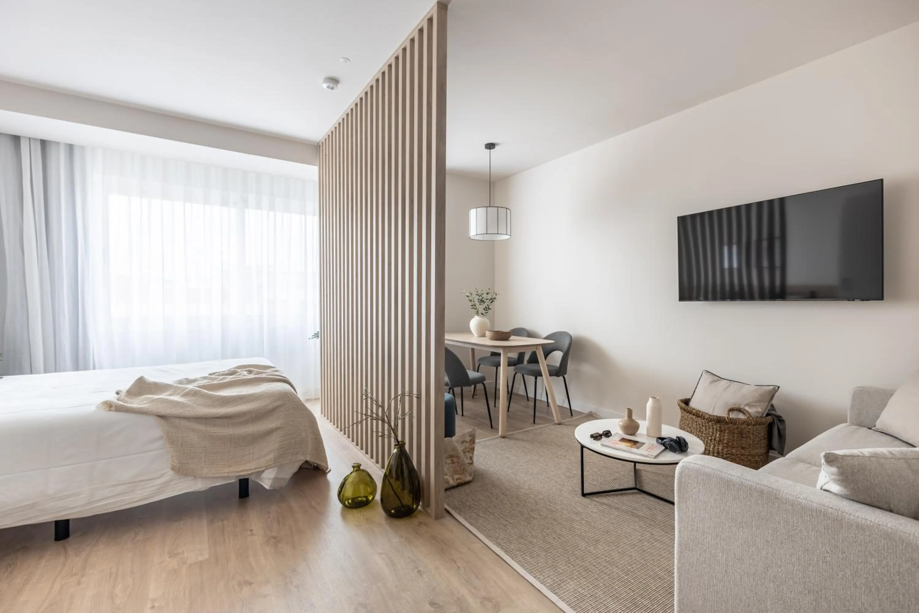 Bed in Líbere Madrid Chamberí