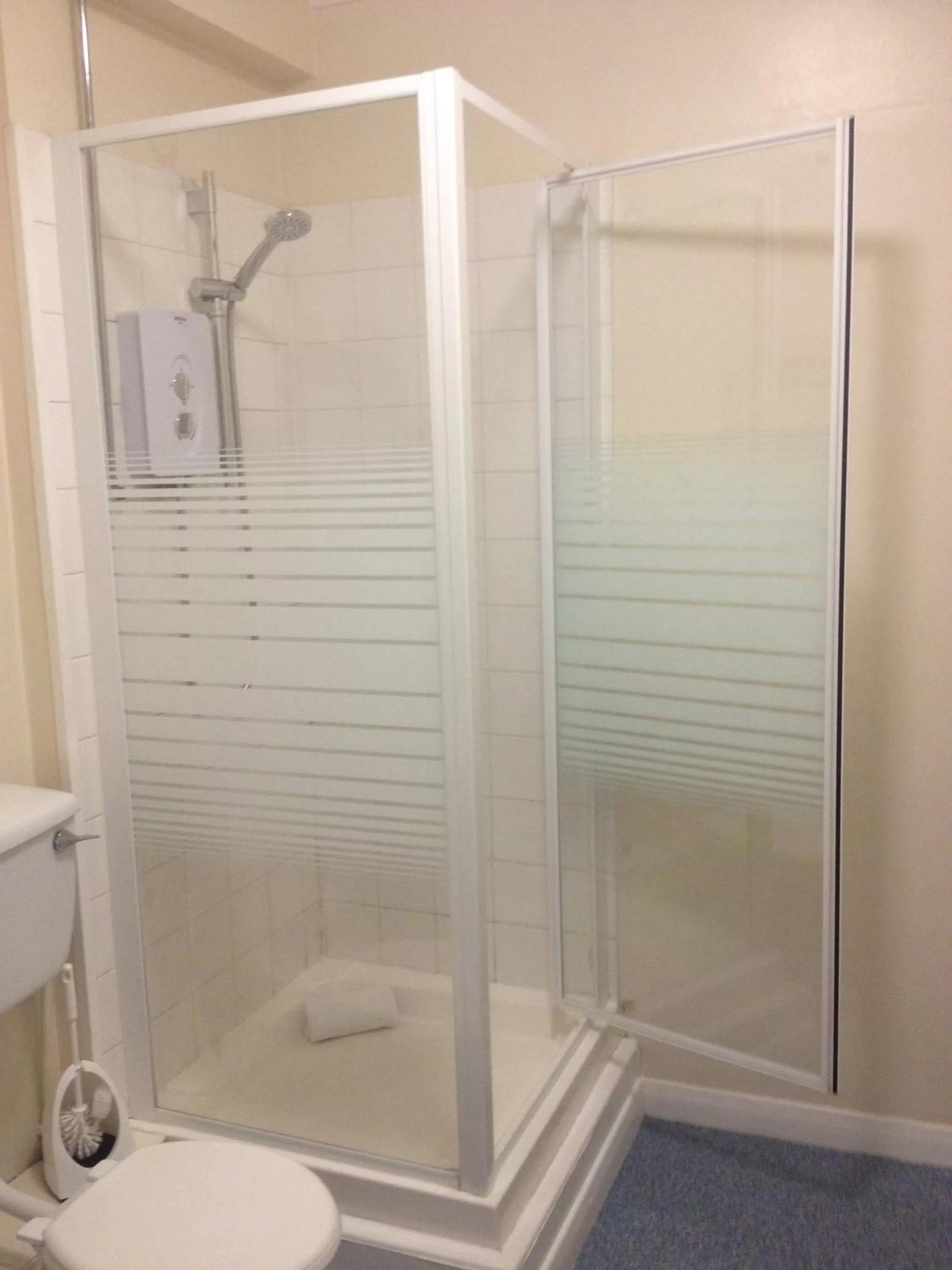 Shower in The Miners Arms