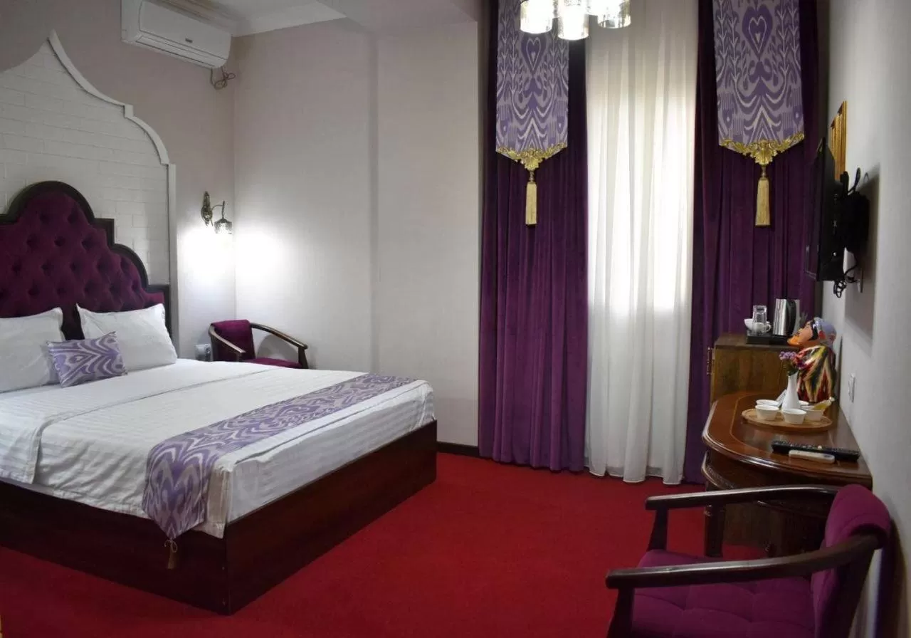 Decorative detail, Bed in The Shahar