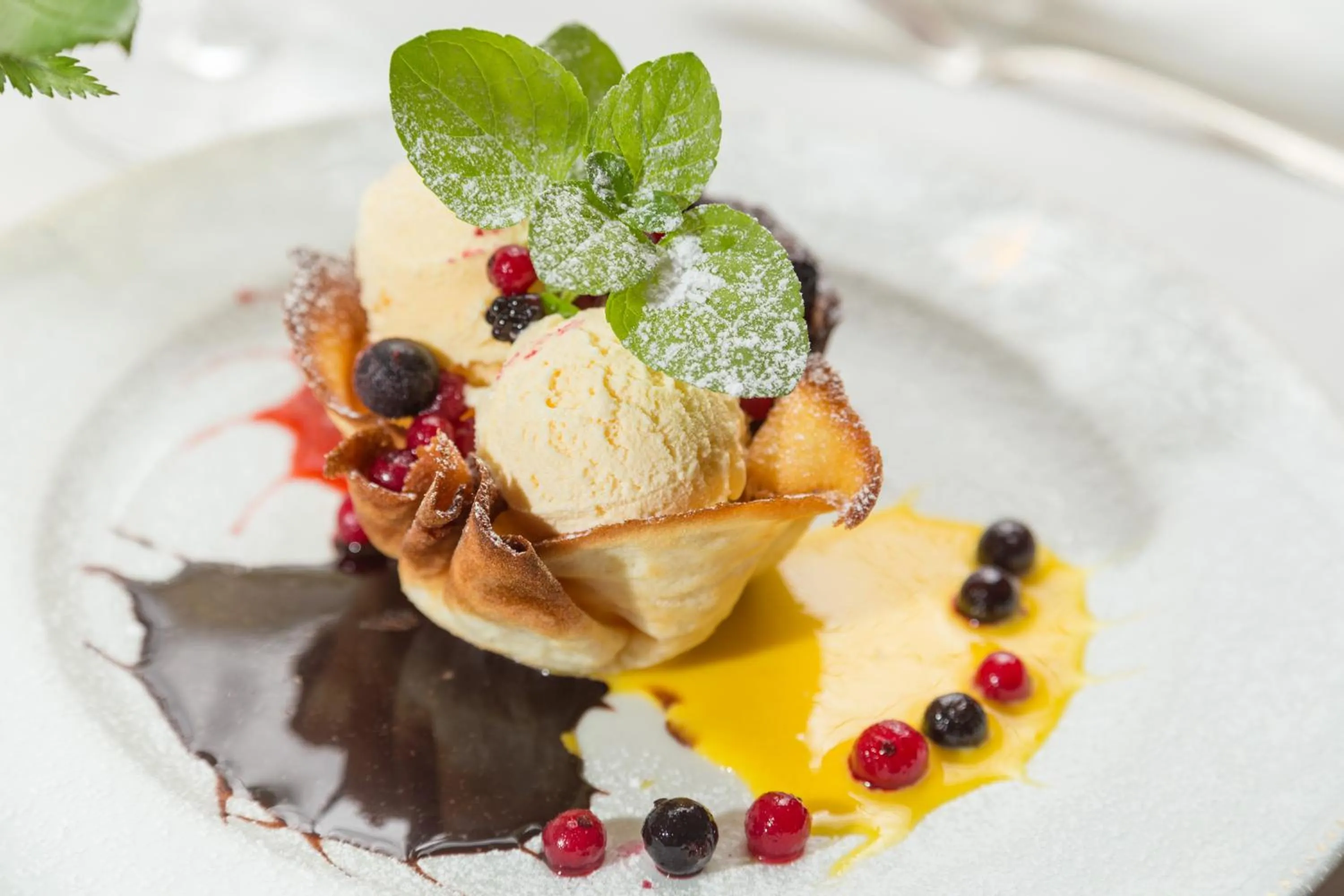 Restaurant/places to eat in Hotel Milton Rimini