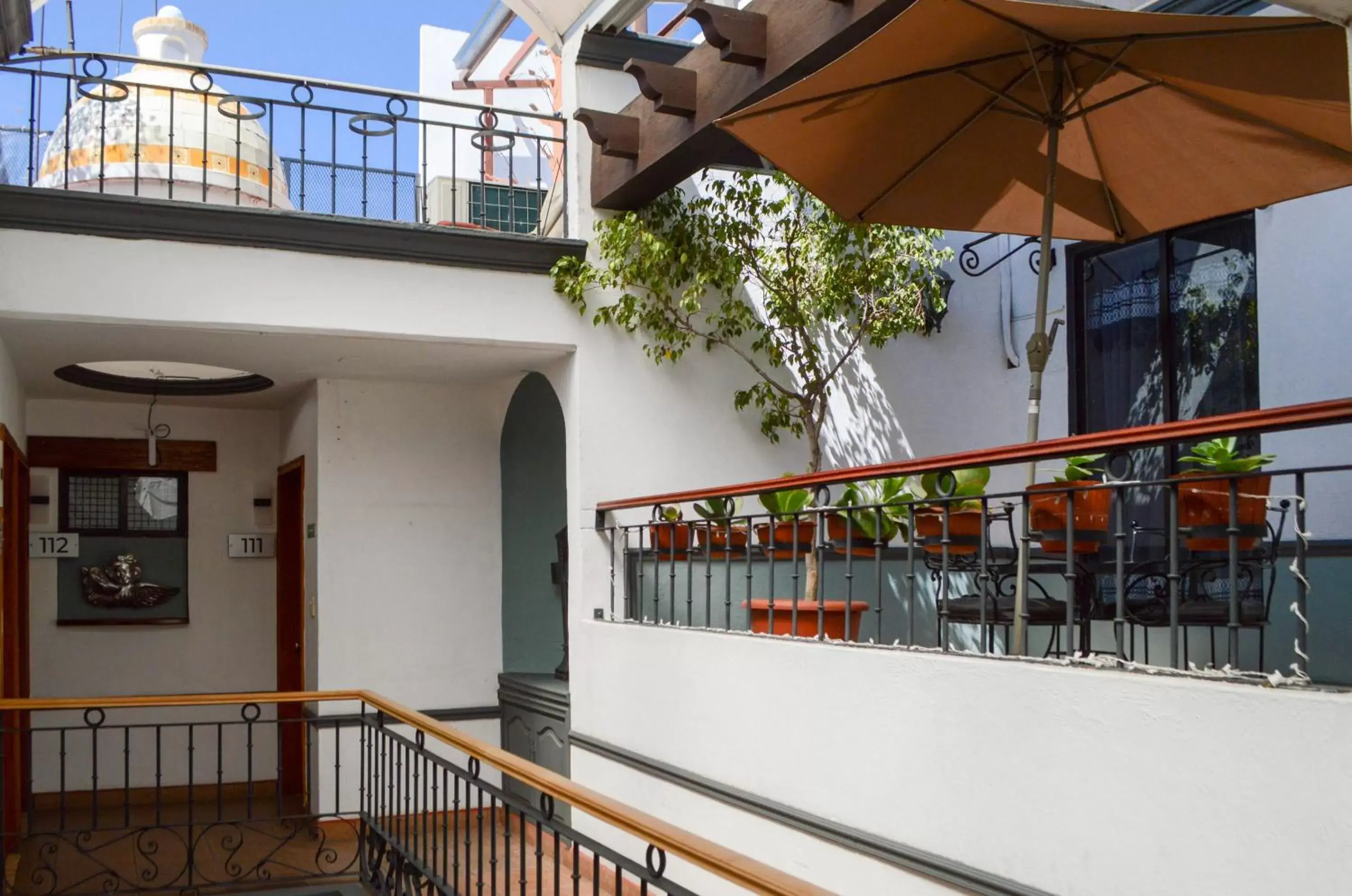 Balcony/Terrace in Casa de los Frailes