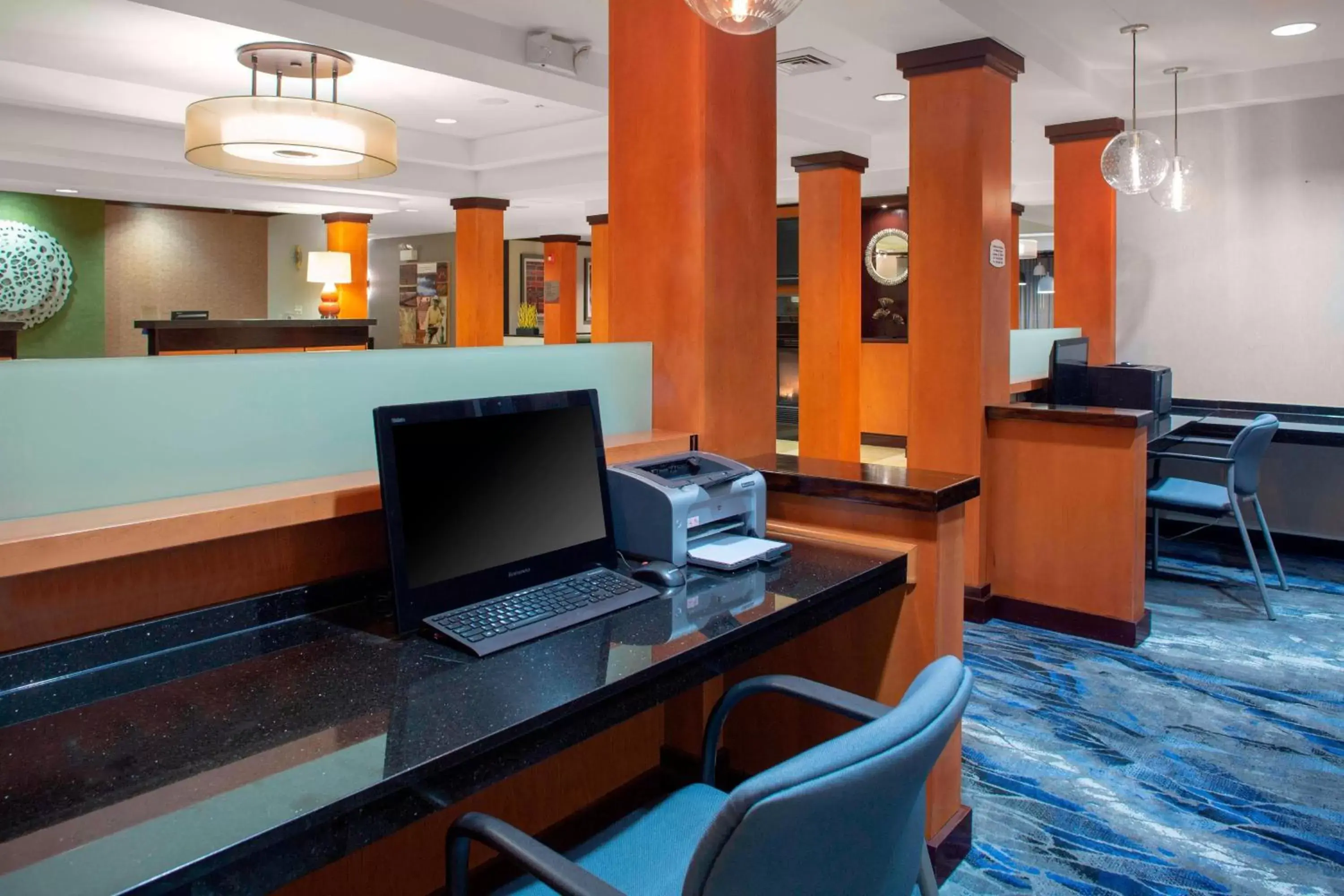 Business facilities in Fairfield Inn and Suites by Marriott Gadsden
