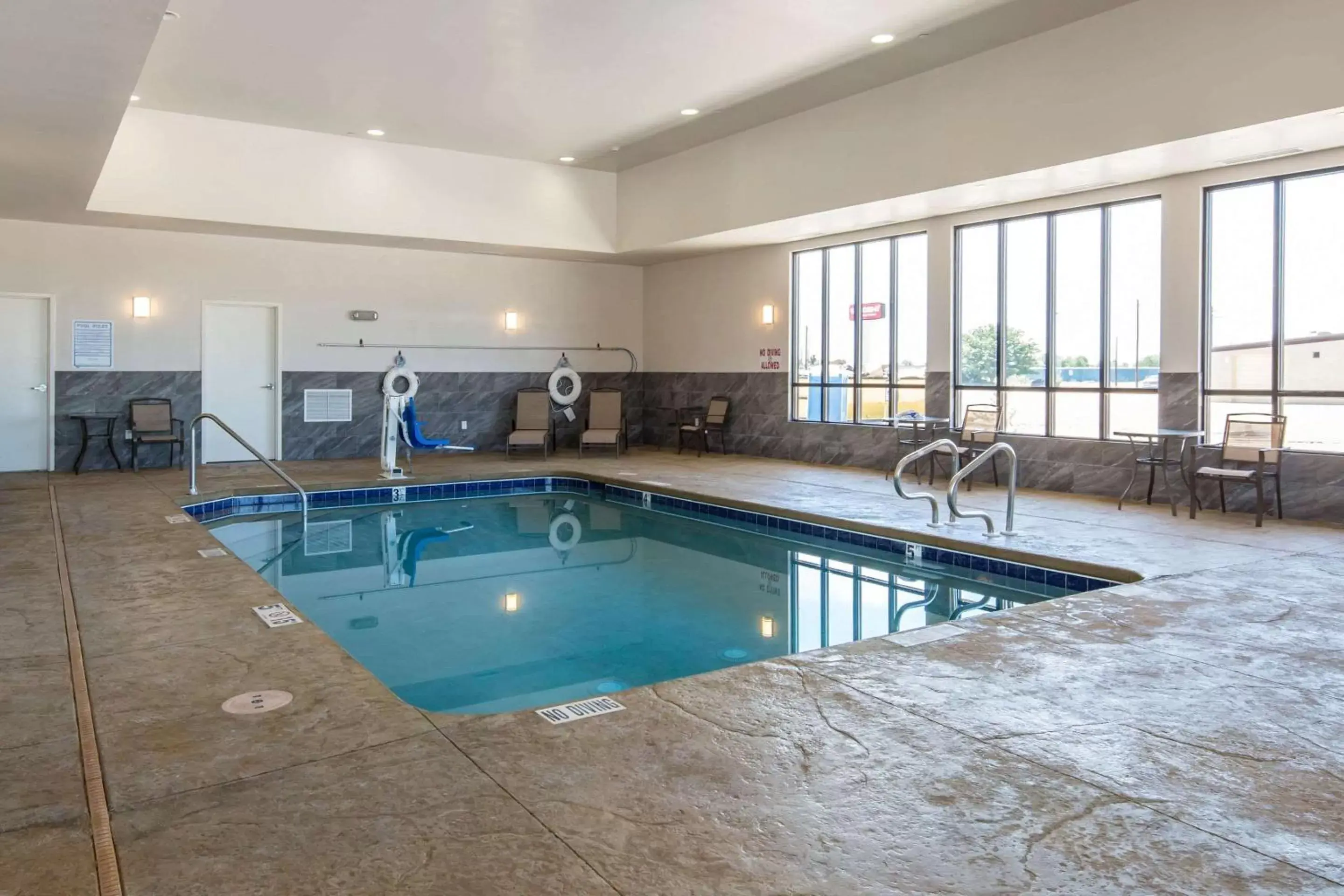 On site, Swimming Pool in Comfort Inn & Suites Lovington