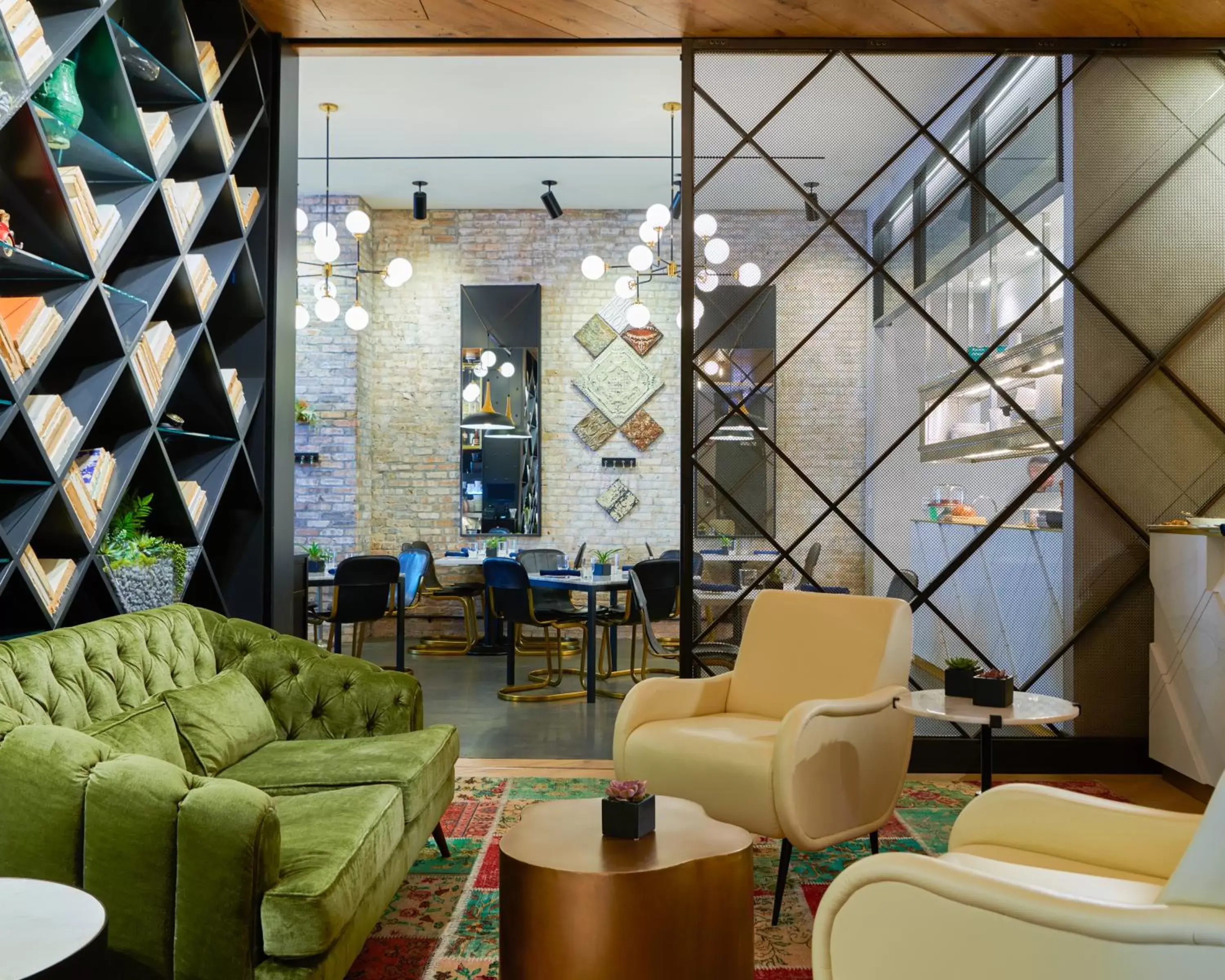 Lobby or reception in Arlo Chicago