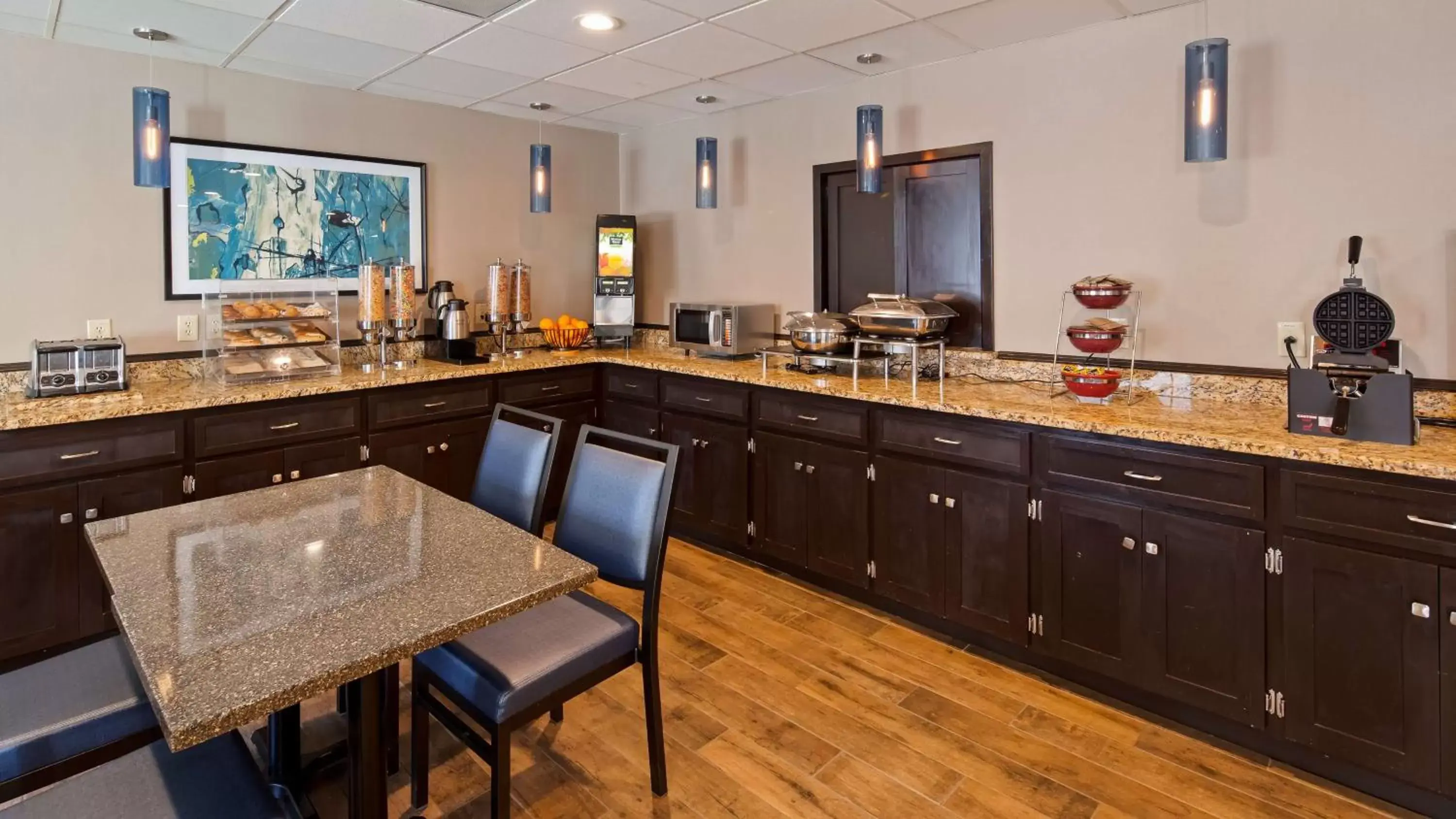 Dining area, Restaurant/Places to Eat in Best Western Augusta West