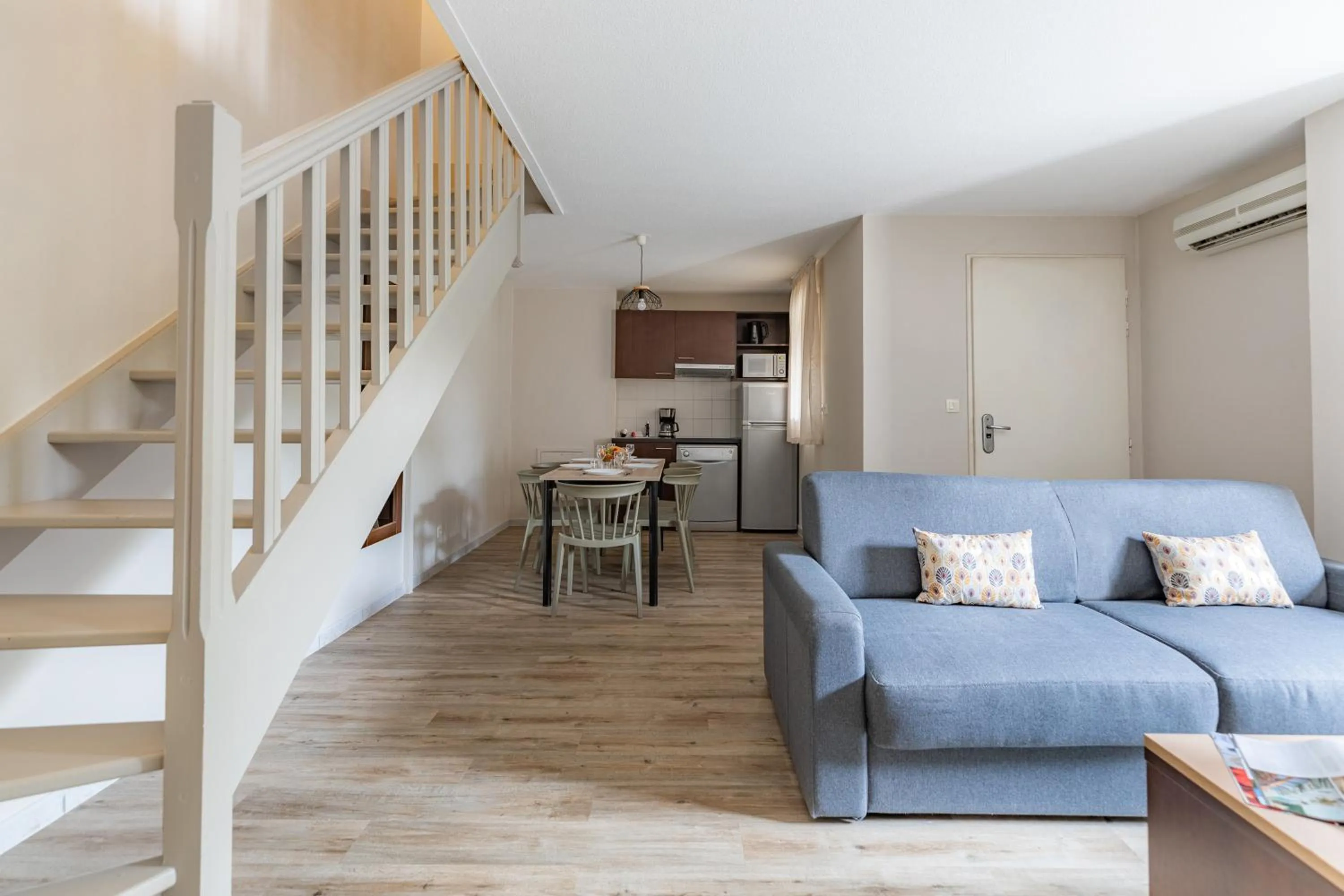 Kitchen or kitchenette in Appart'City Classic Toulouse Colomiers