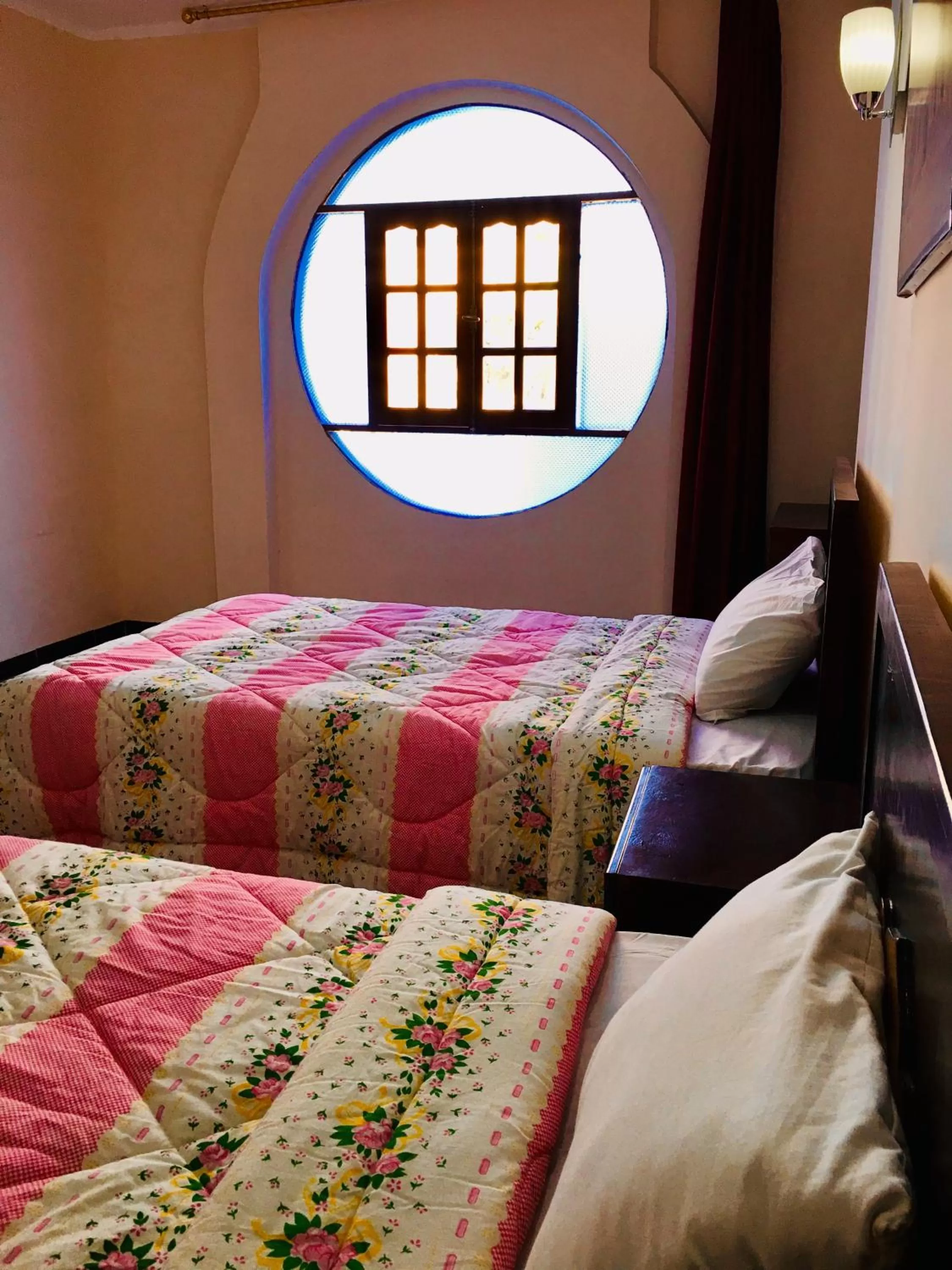 Bed in Sunflower Guest House Luxor West Bank