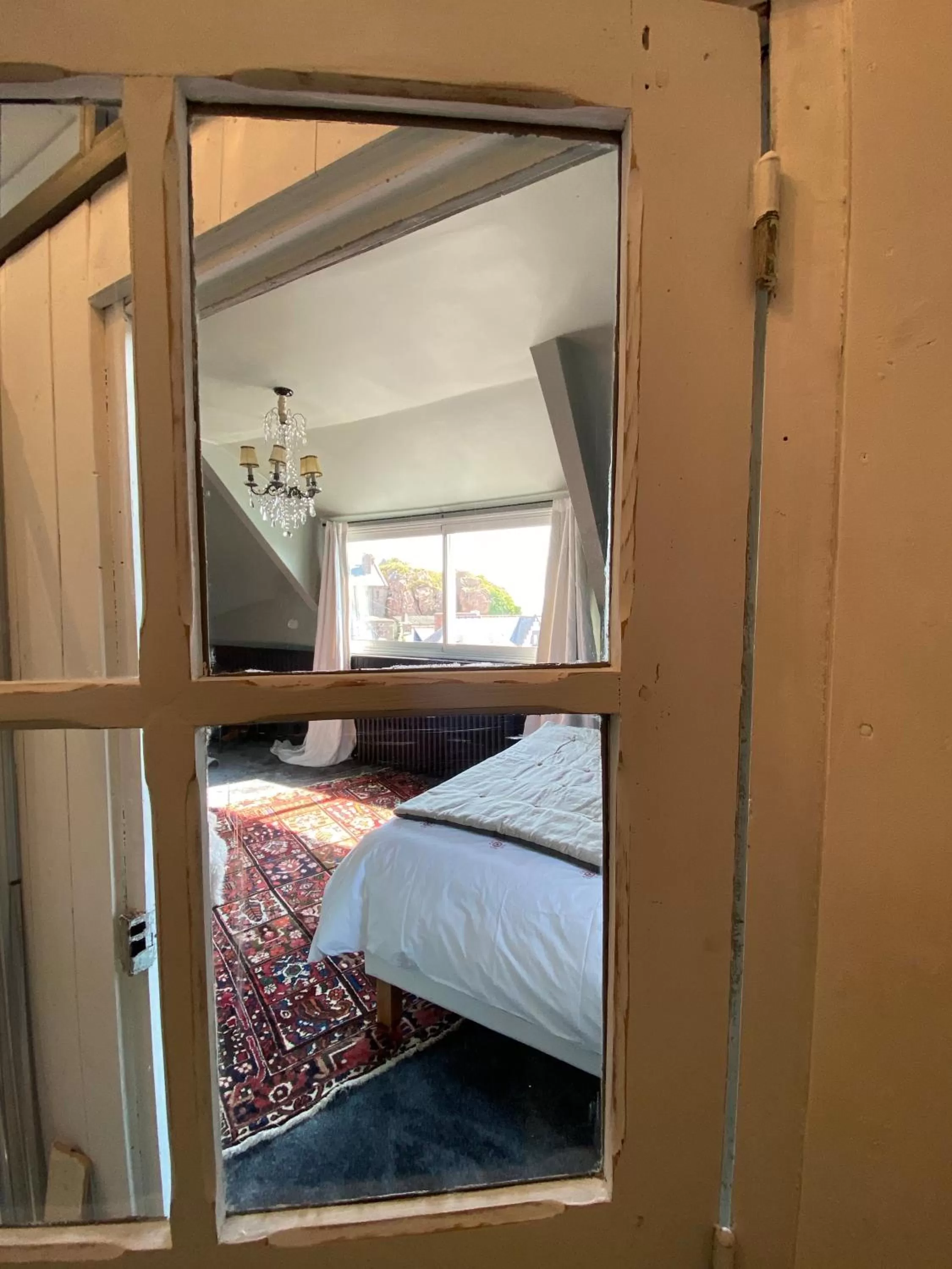 Bed in La maison du grand rocher