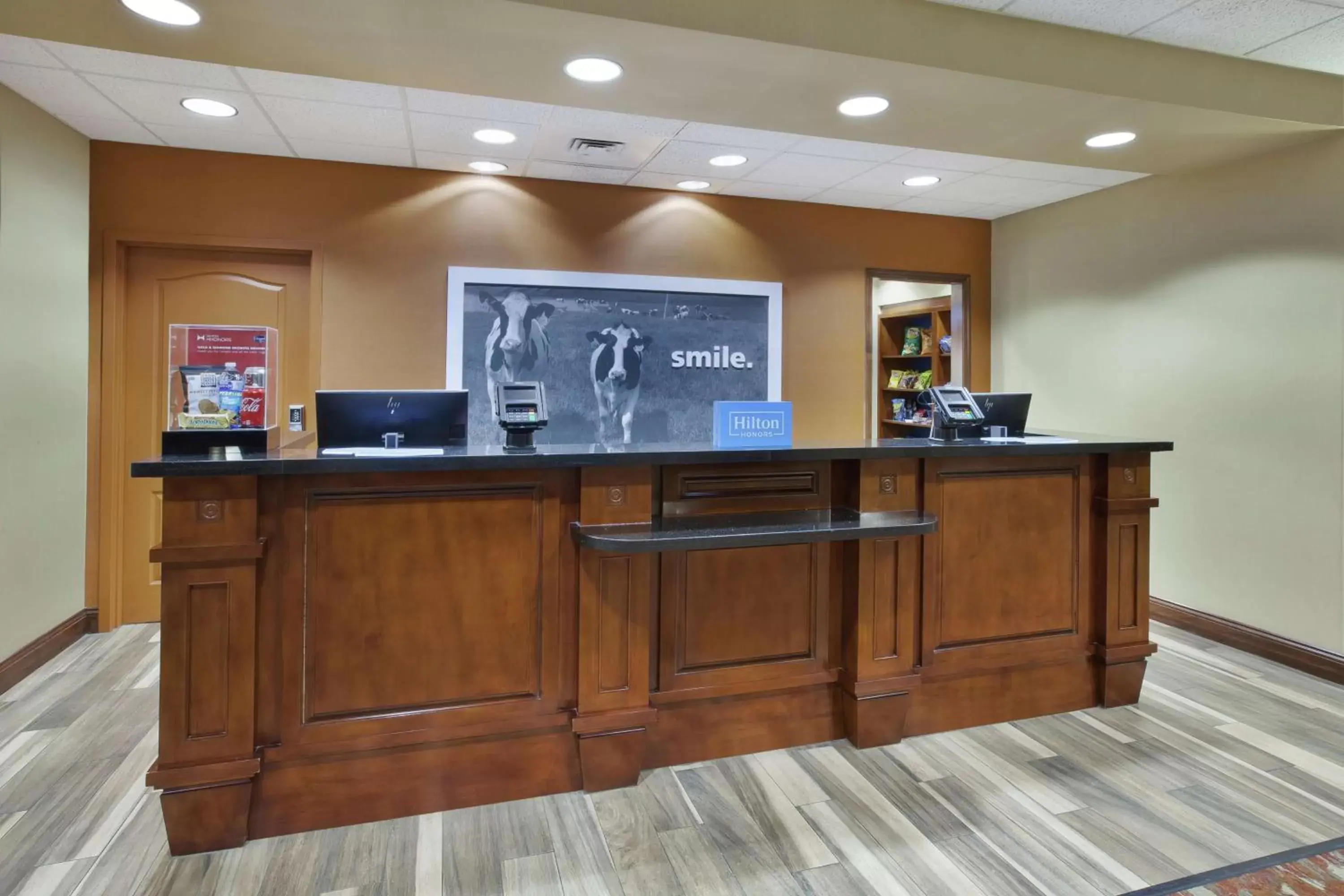 Lobby or reception, Lobby/Reception in Hampton Inn & Suites Wichita-Northeast