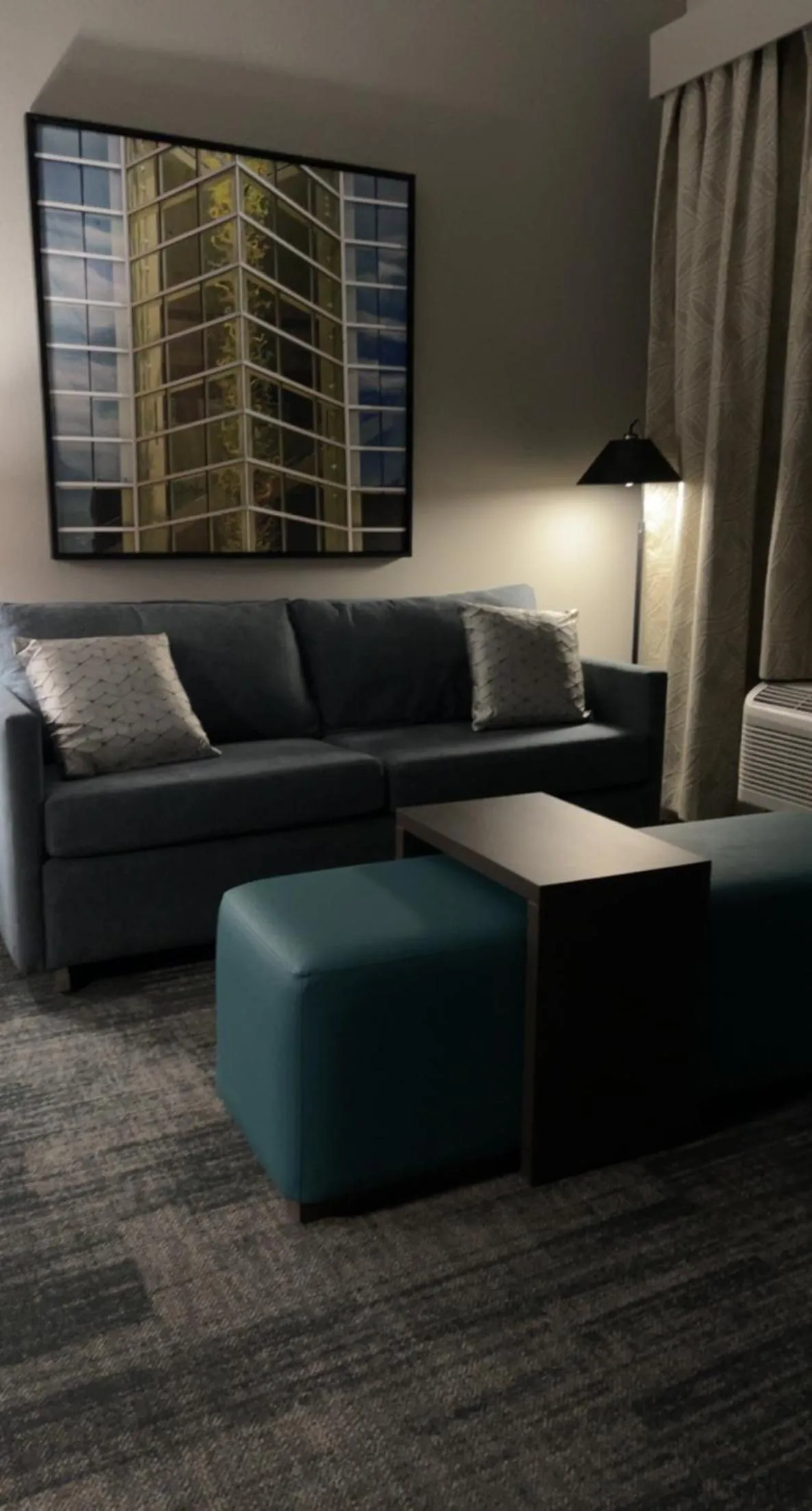 Living room in Homewood Suites By Hilton Oklahoma City Quail Springs