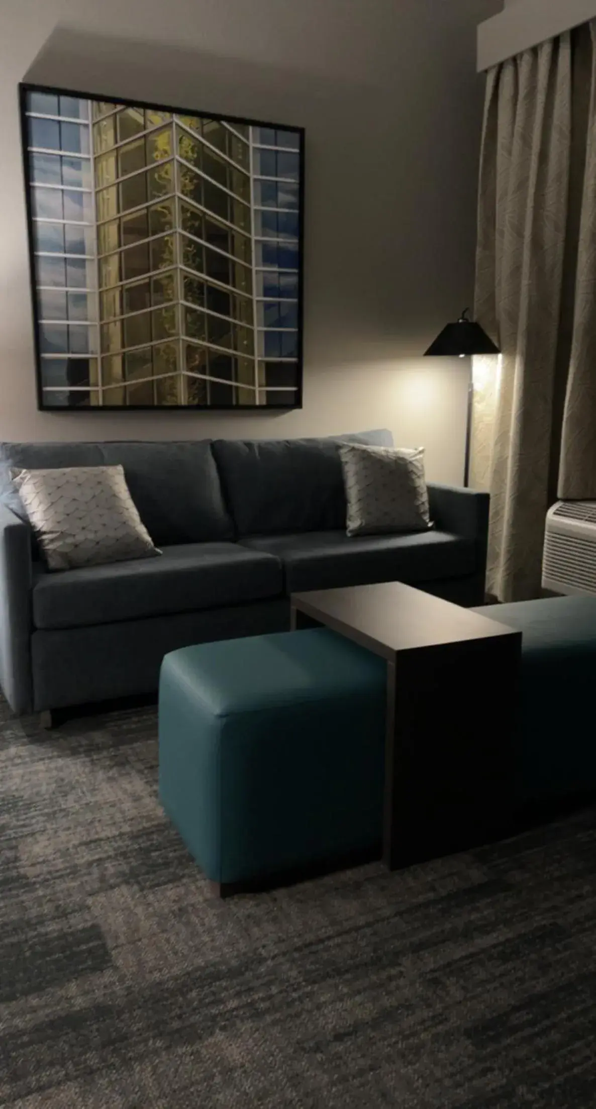 Seating Area in Homewood Suites By Hilton Oklahoma City Quail Springs