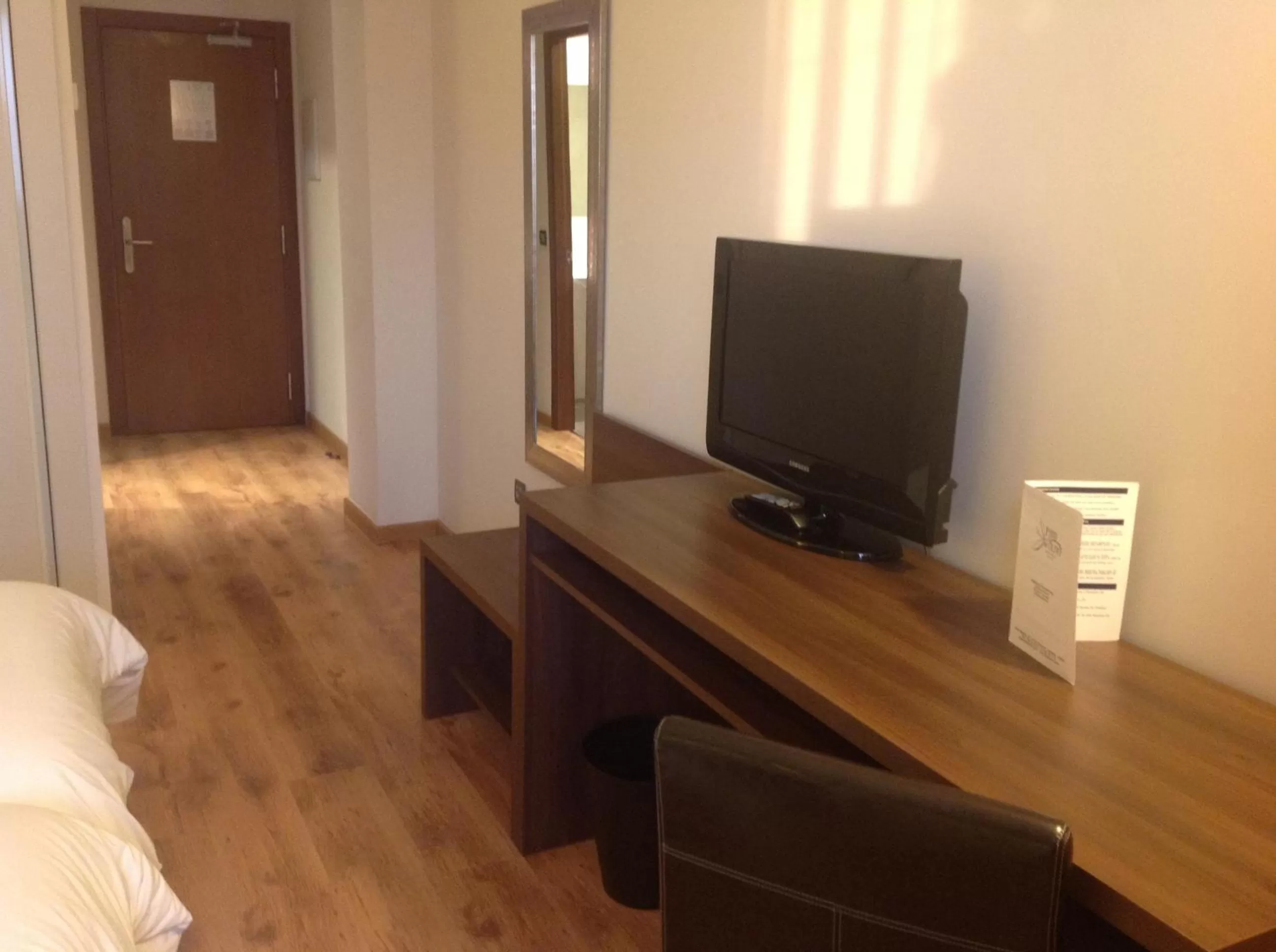 TV and multimedia in Hotel Pago del Olivo