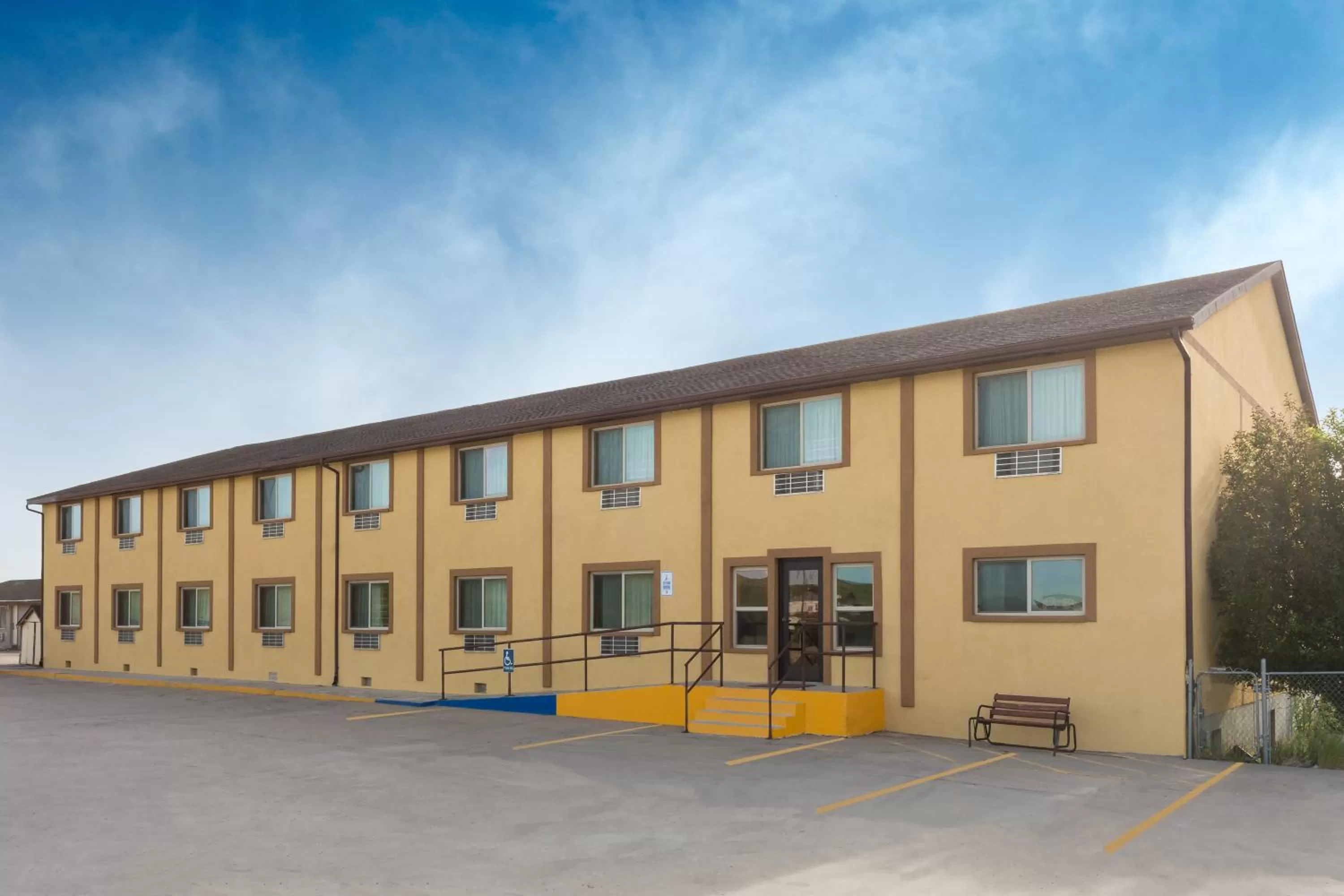 Property building in Super 8 by Wyndham Diamondville Kemmerer