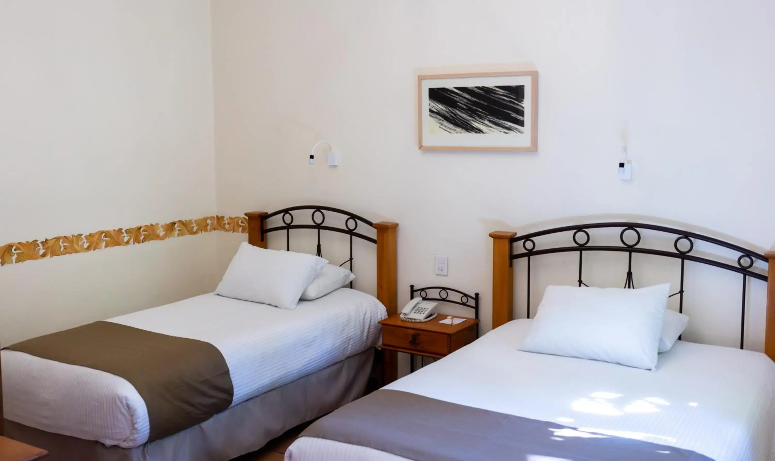 Bed in Casa los Cantaros Hotel Boutique