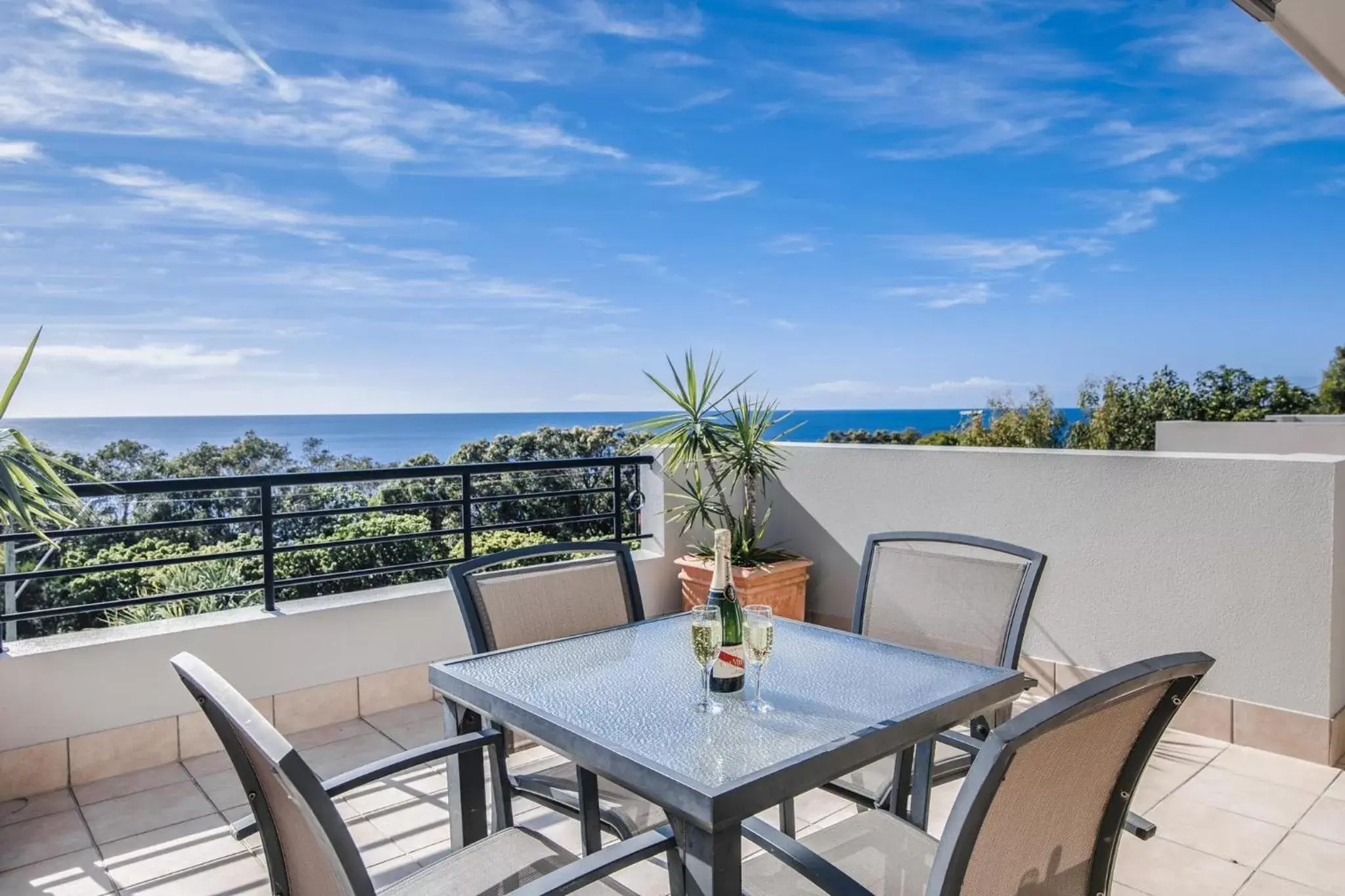 Balcony/Terrace in The Point Coolum