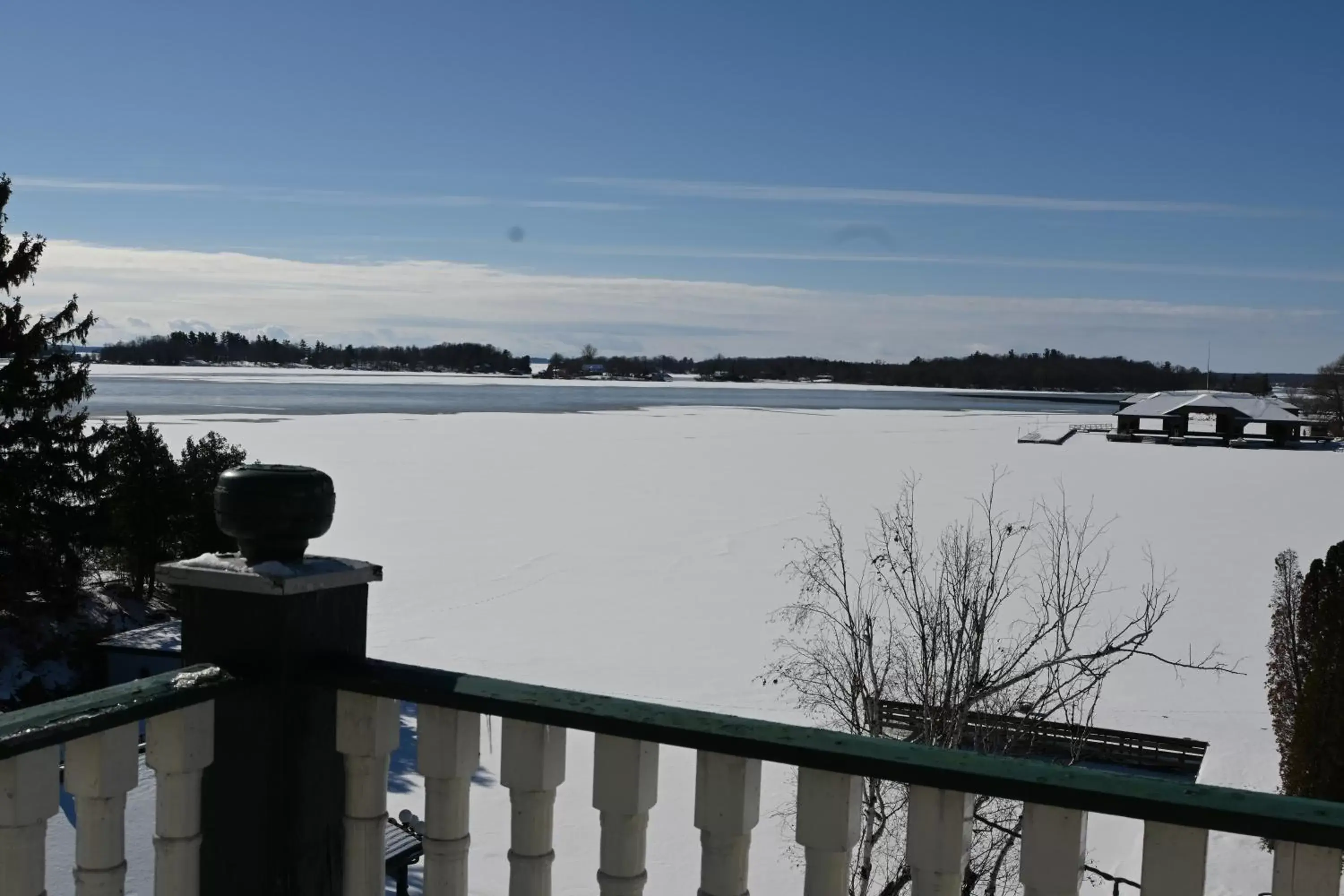 Balcony/Terrace in The Gananoque Inn & Spa