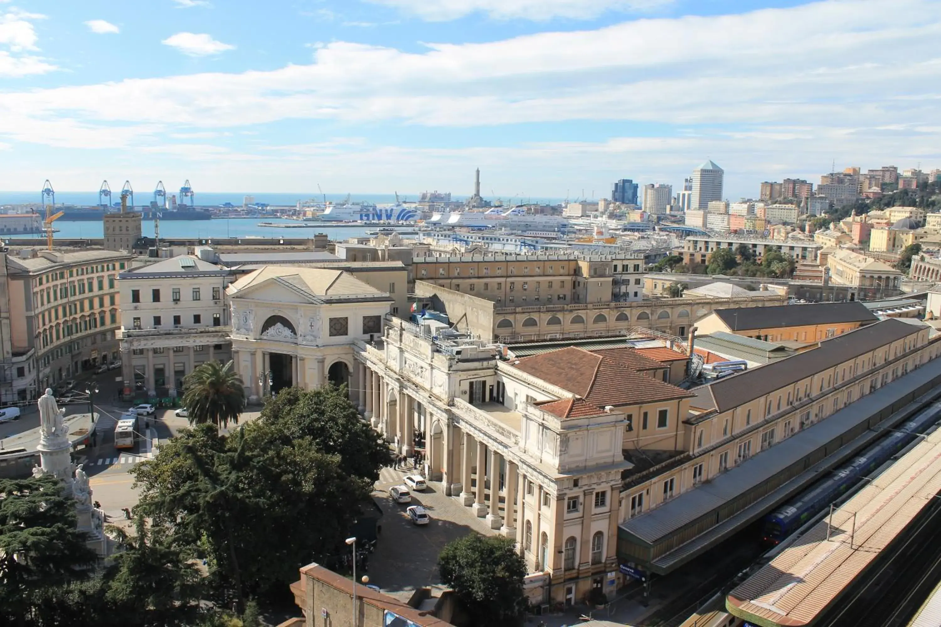 City view in Hotel Bellevue City view in Hotel Bellevue