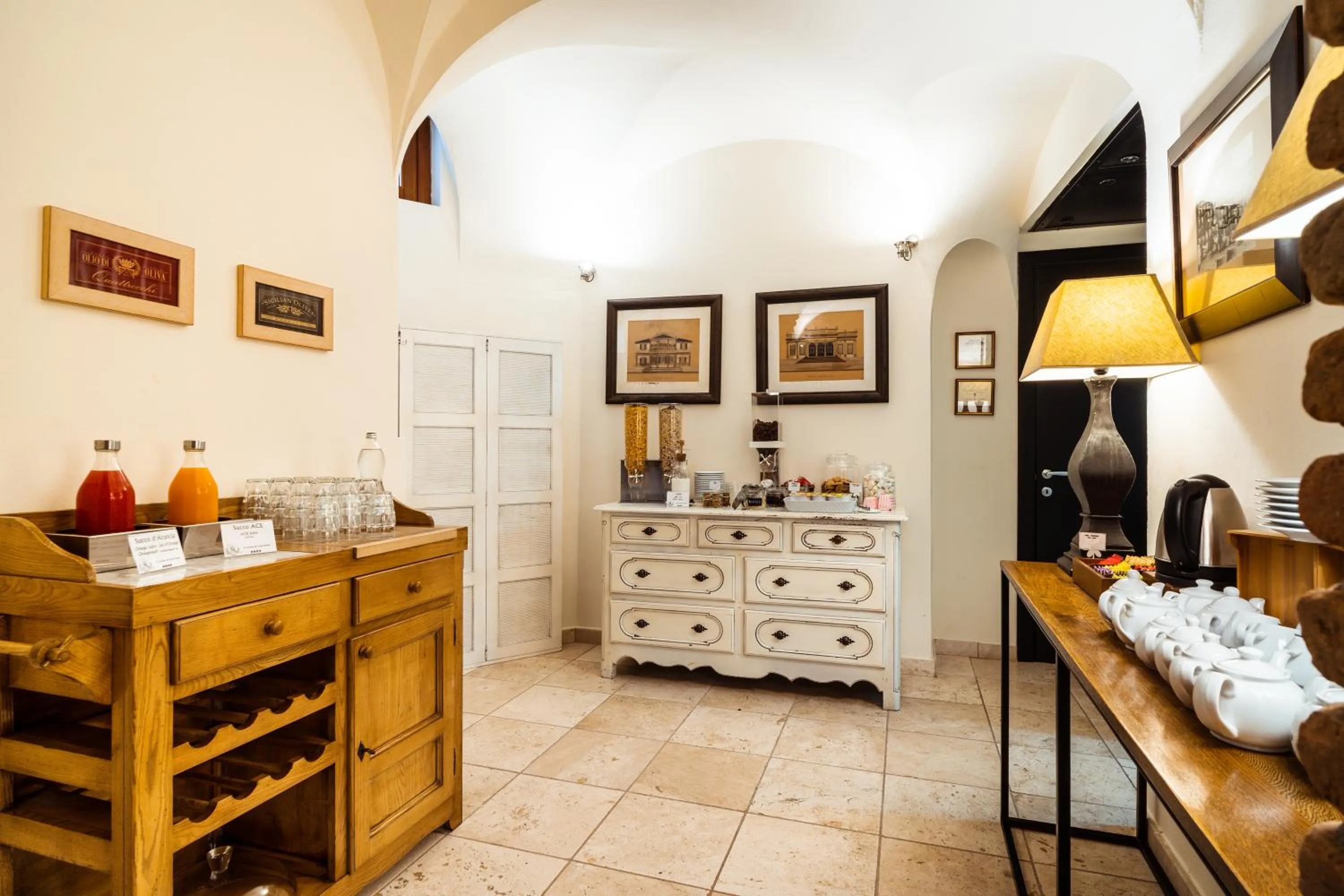 Breakfast in La Locanda Del Conte Mameli