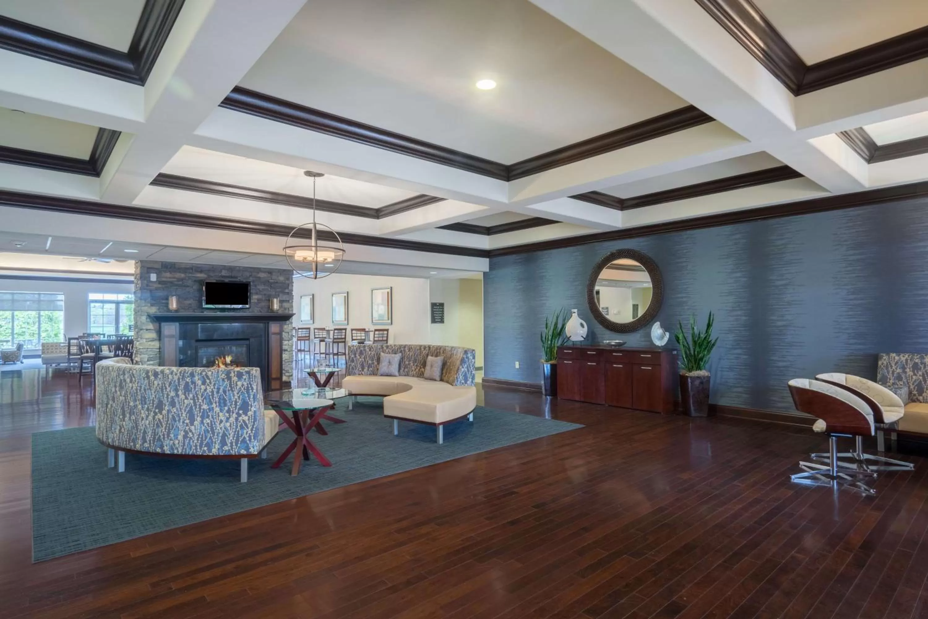 Lobby or reception in Homewood Suites by Hilton Louisville-East