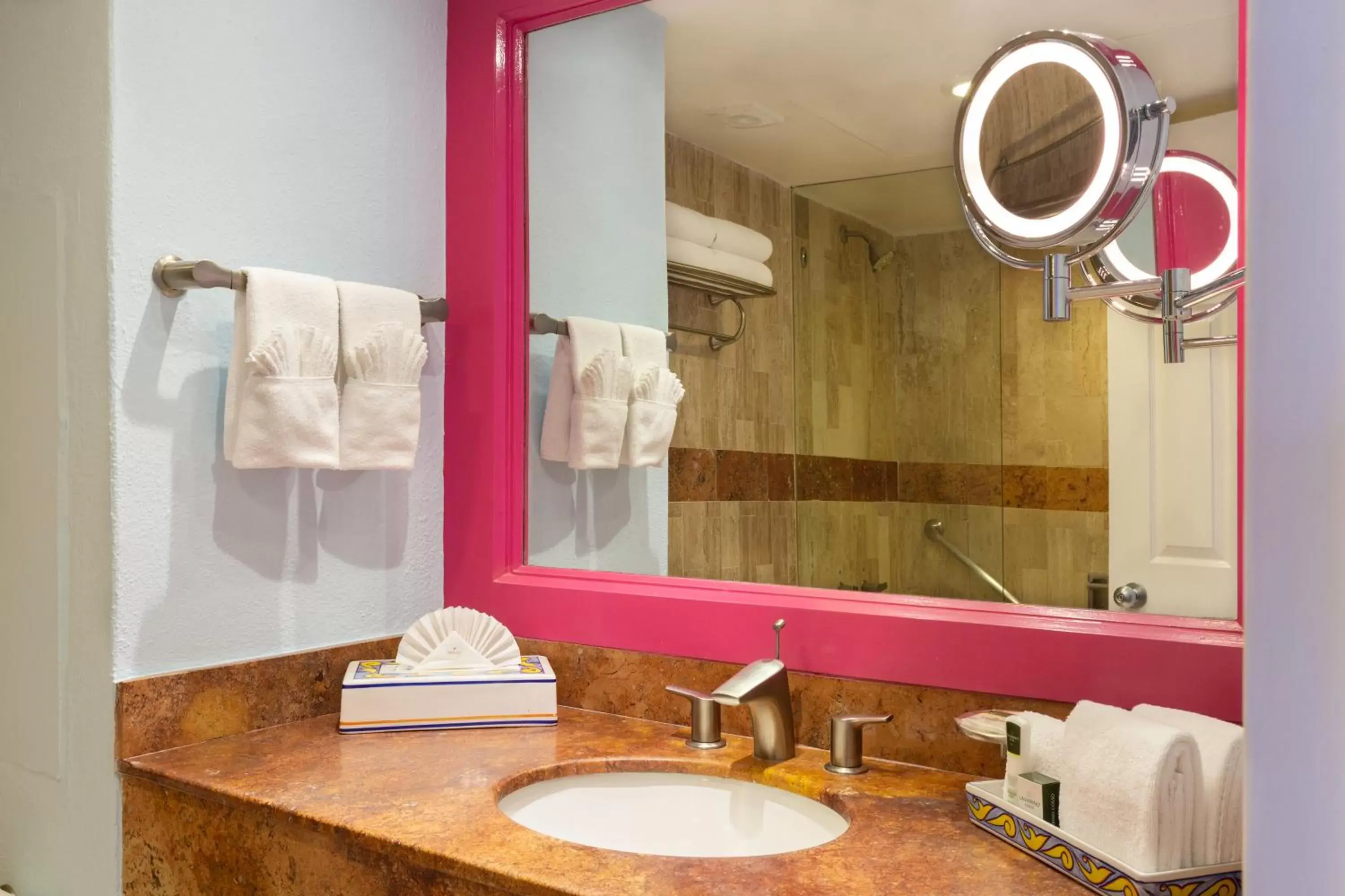 Bathroom in Villa del Palmar Beach Resort & Spa Puerto Vallarta