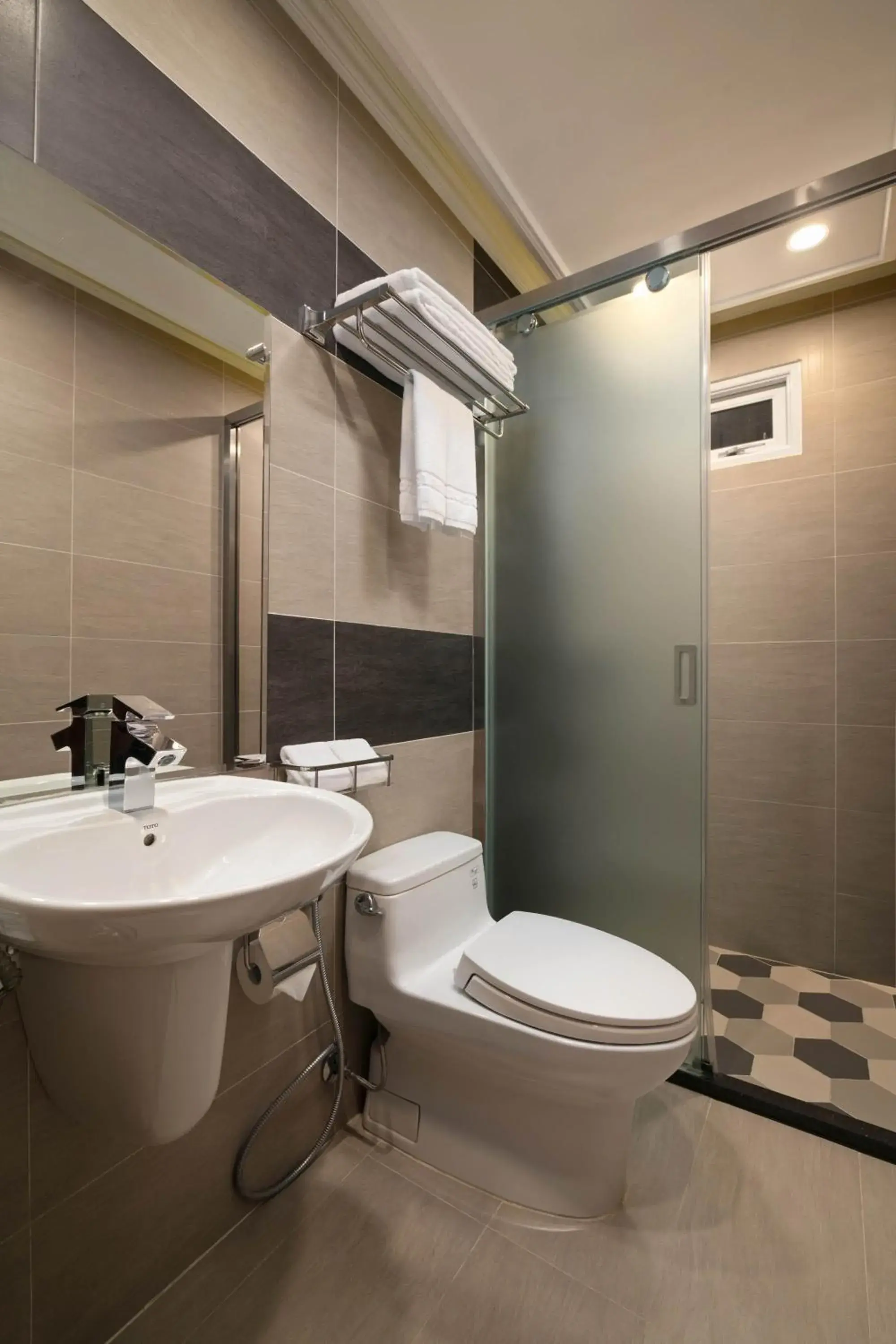 Shower, Bathroom in The Light Hotel