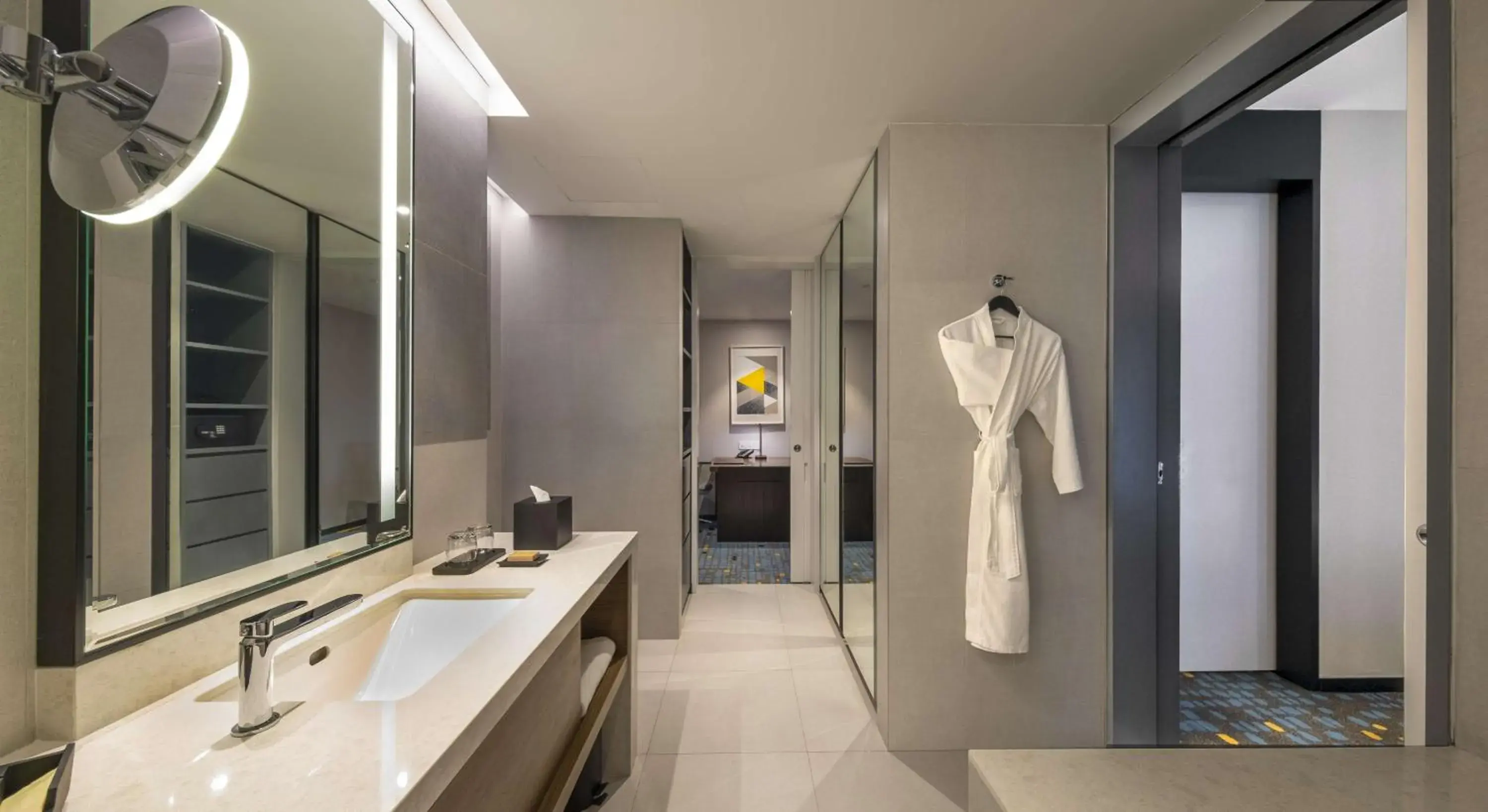 Bathroom in Doubletree By Hilton Shah Alam I-City