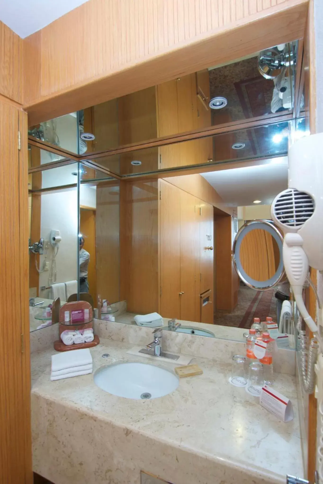 Photo of the whole room, Bathroom in Crowne Plaza Hotel Mexico City North-Tlalnepantla, an IHG Hotel
