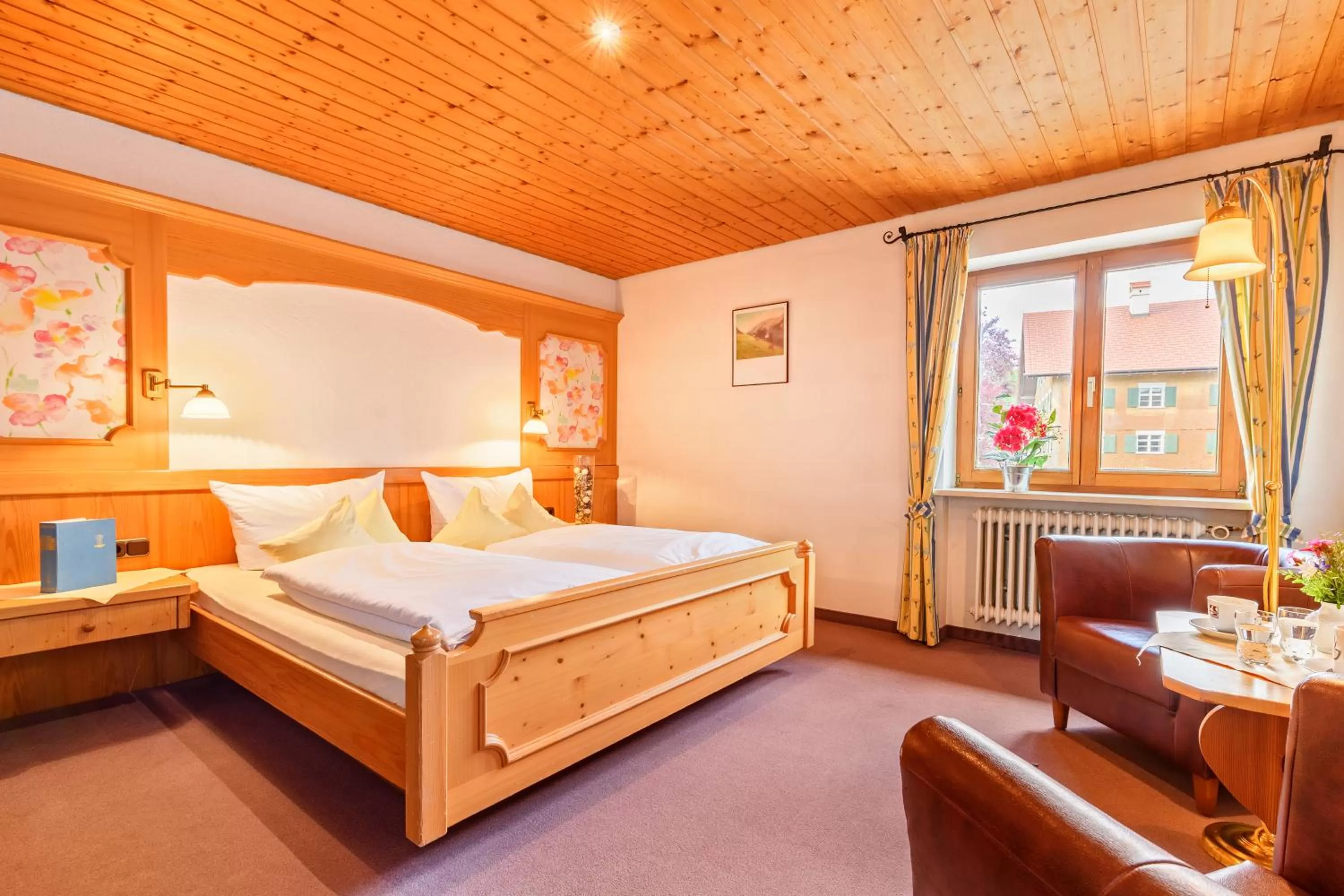 Economy Double Room in Familien- und Wellnesshotel "Landhaus Viktoria"