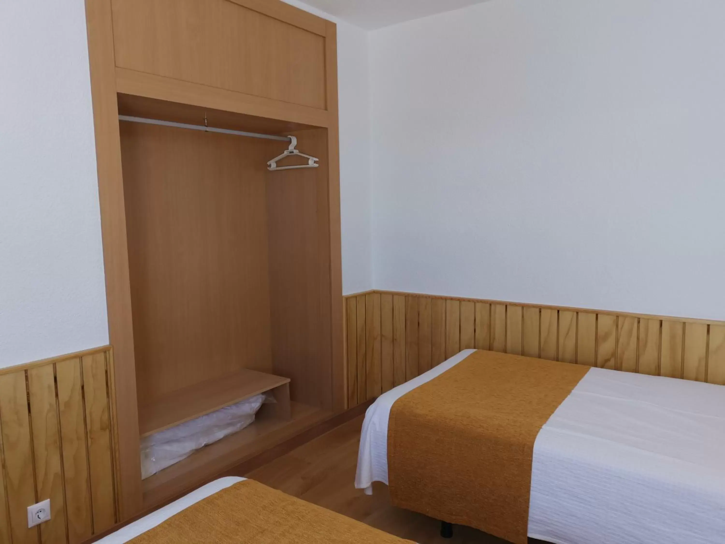 Bedroom, Bed in Hotel El Puntazo I