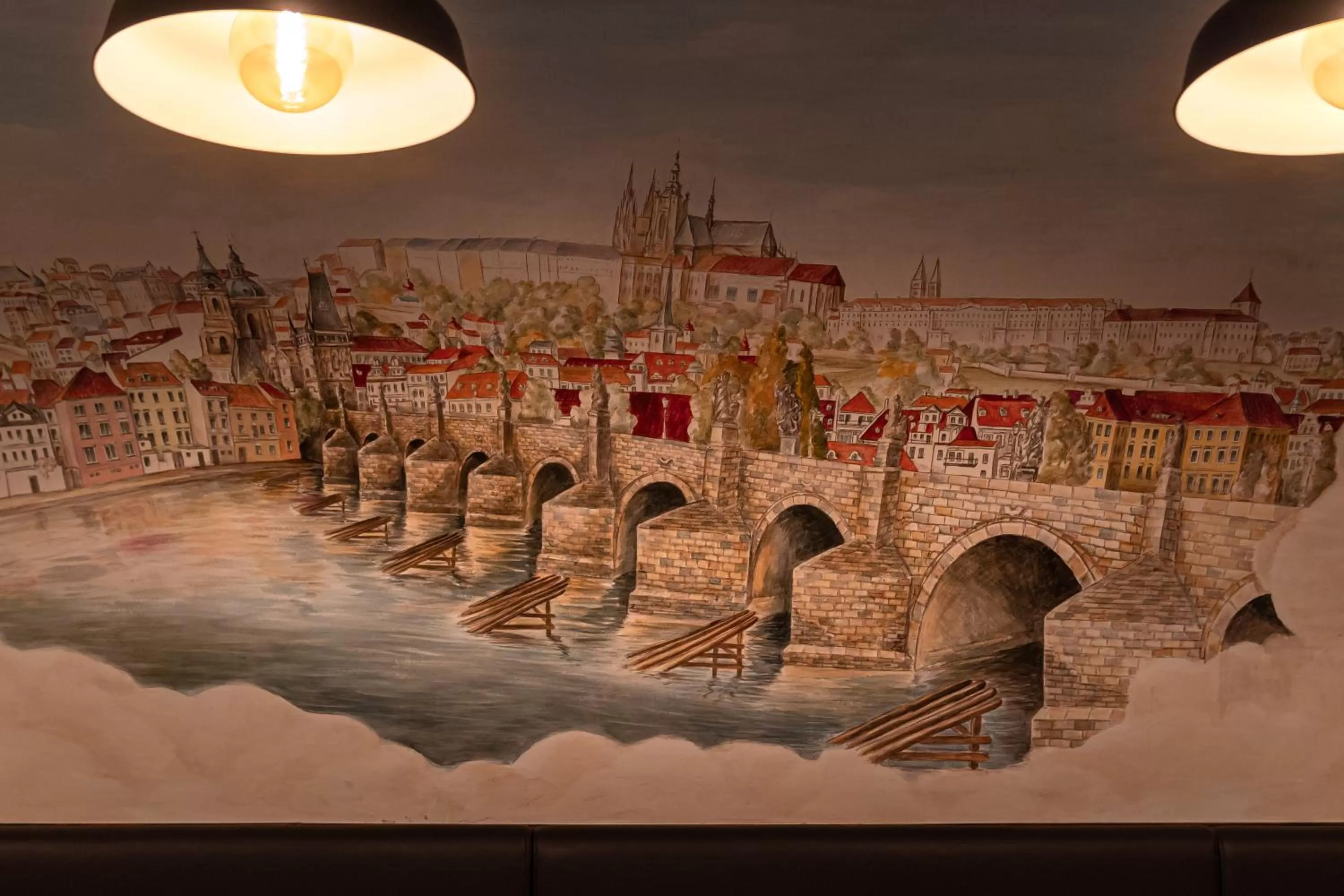 Breakfast in The Charles