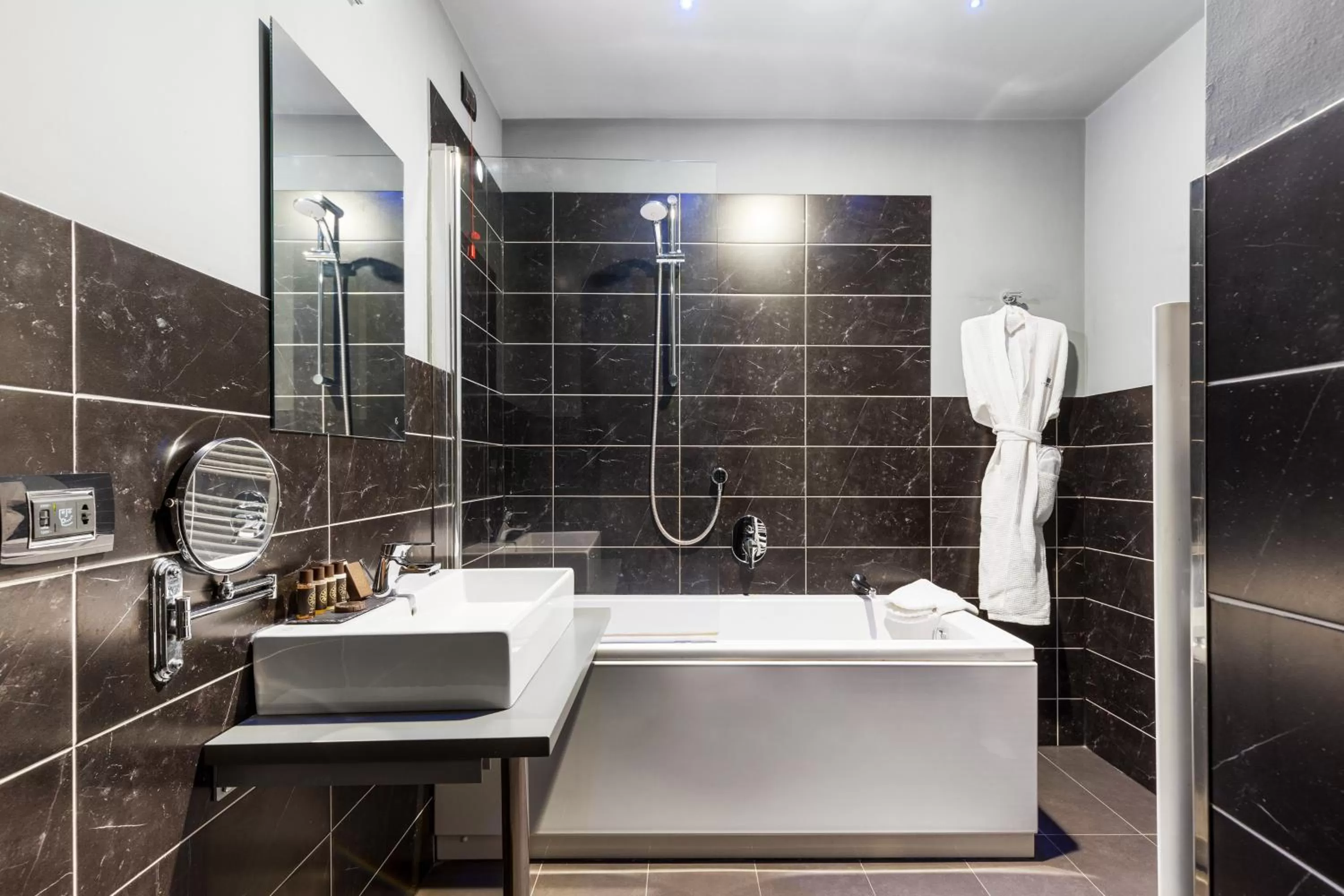 Toilet in The Bryson Hotel