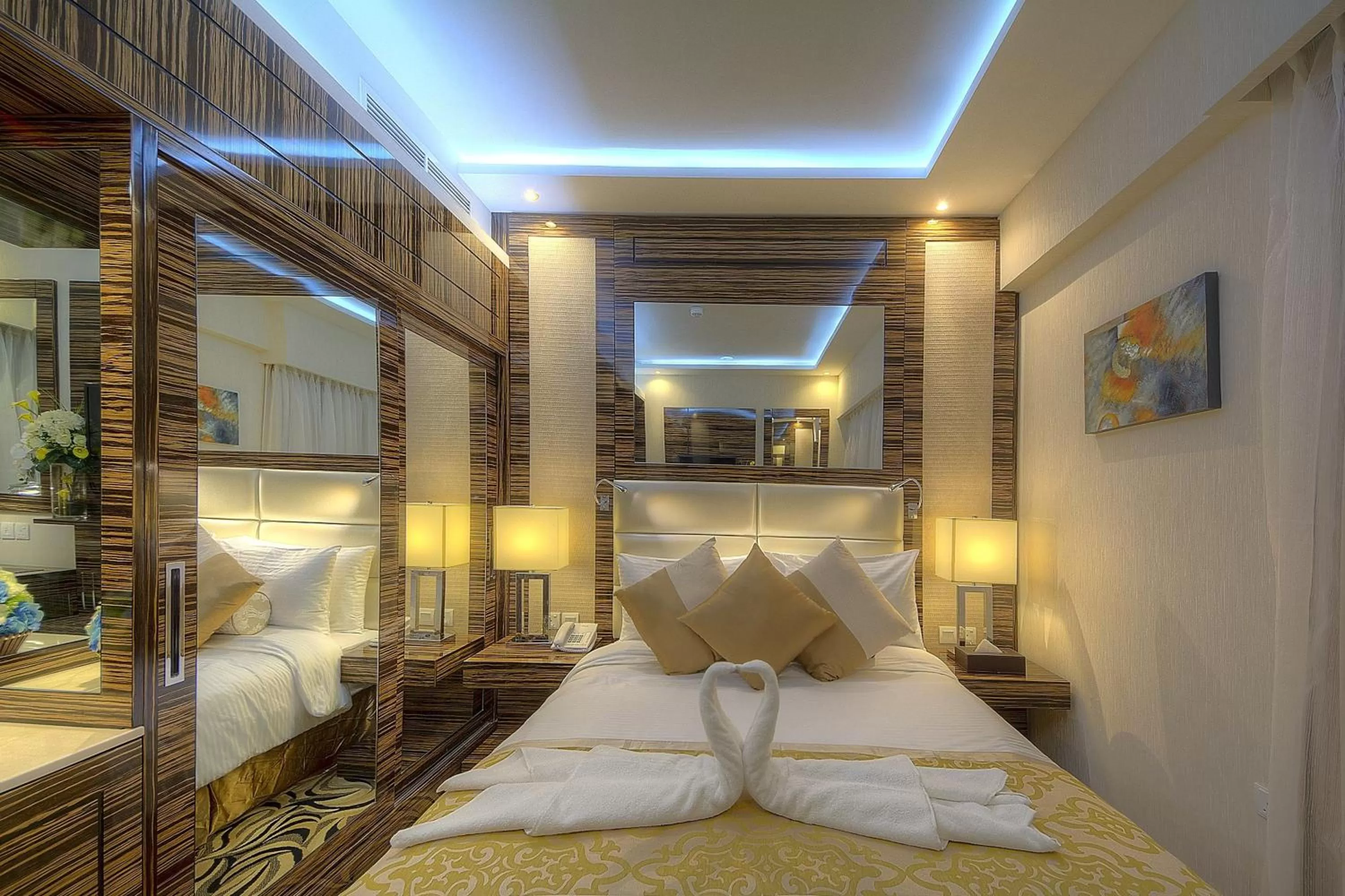 Bedroom, Bed in Orchid Vue Hotel