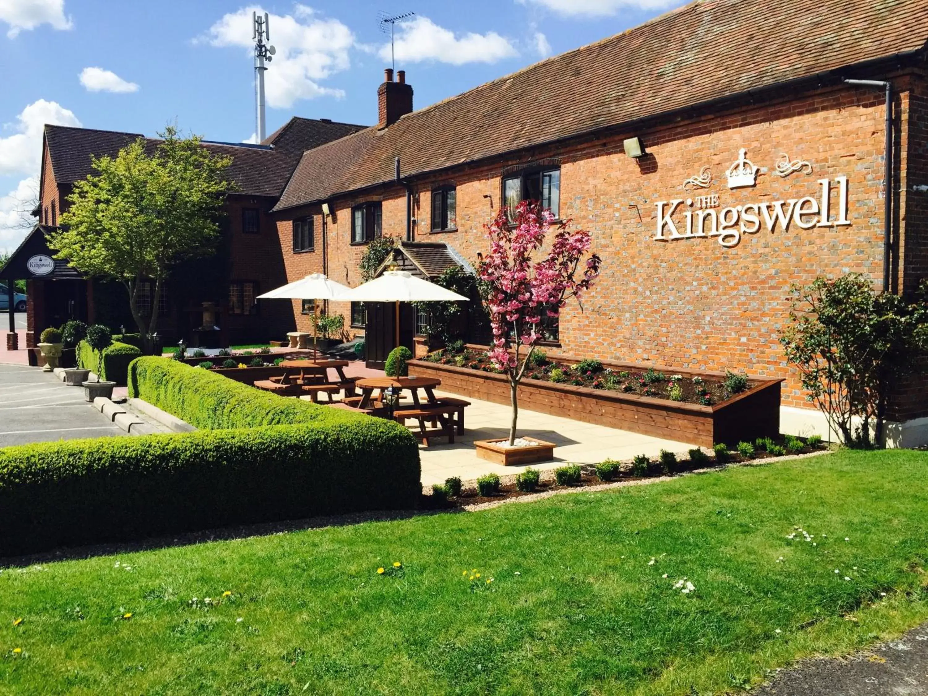 Property Building in Kingswell Hotel & Restaurant - Boutique Hotel