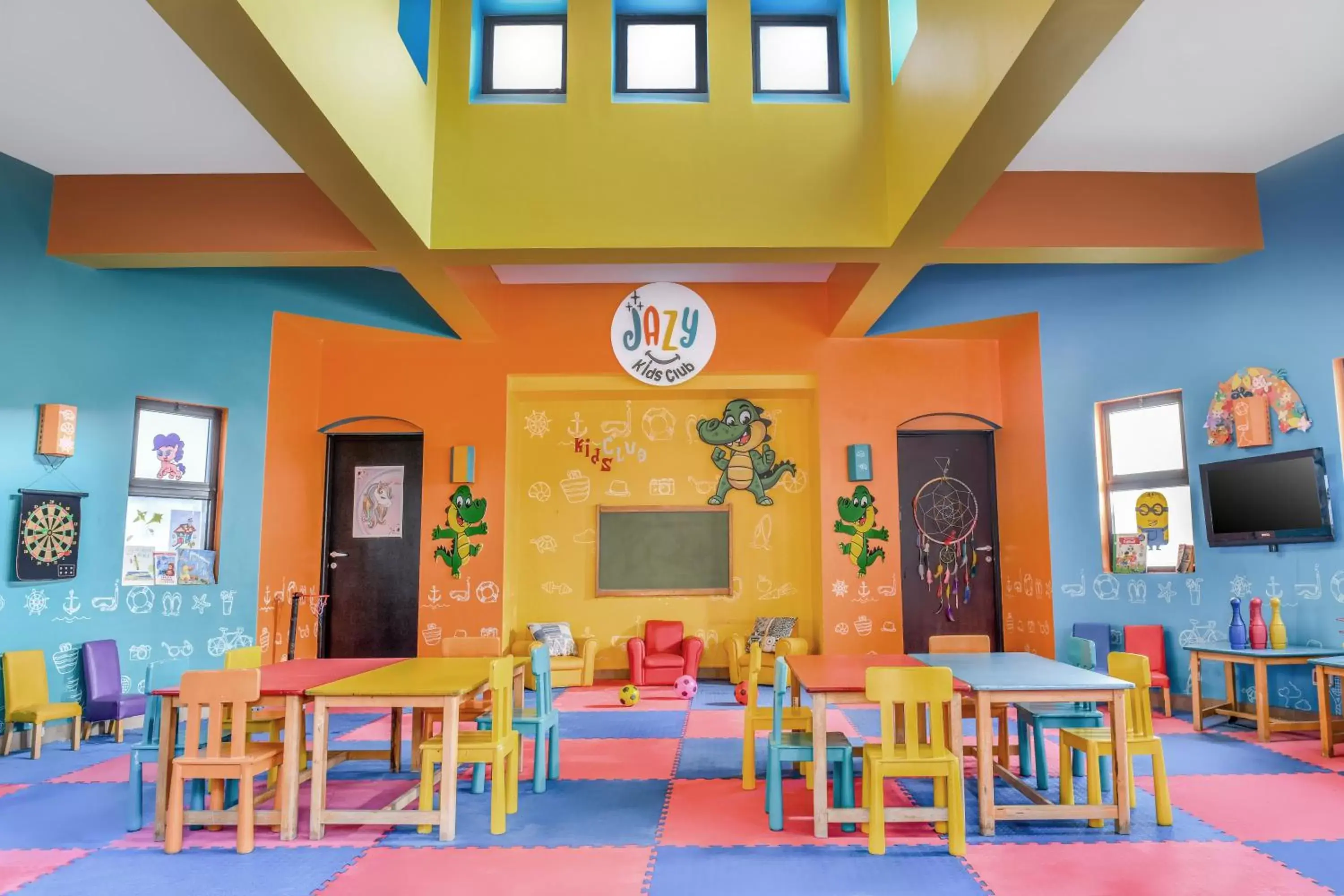 Kids's club, Restaurant/Places to Eat in Jaz Aquamarine Resort