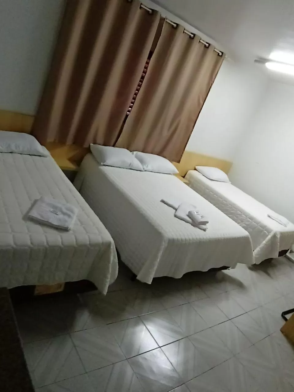 Bed in Giroto Hotel