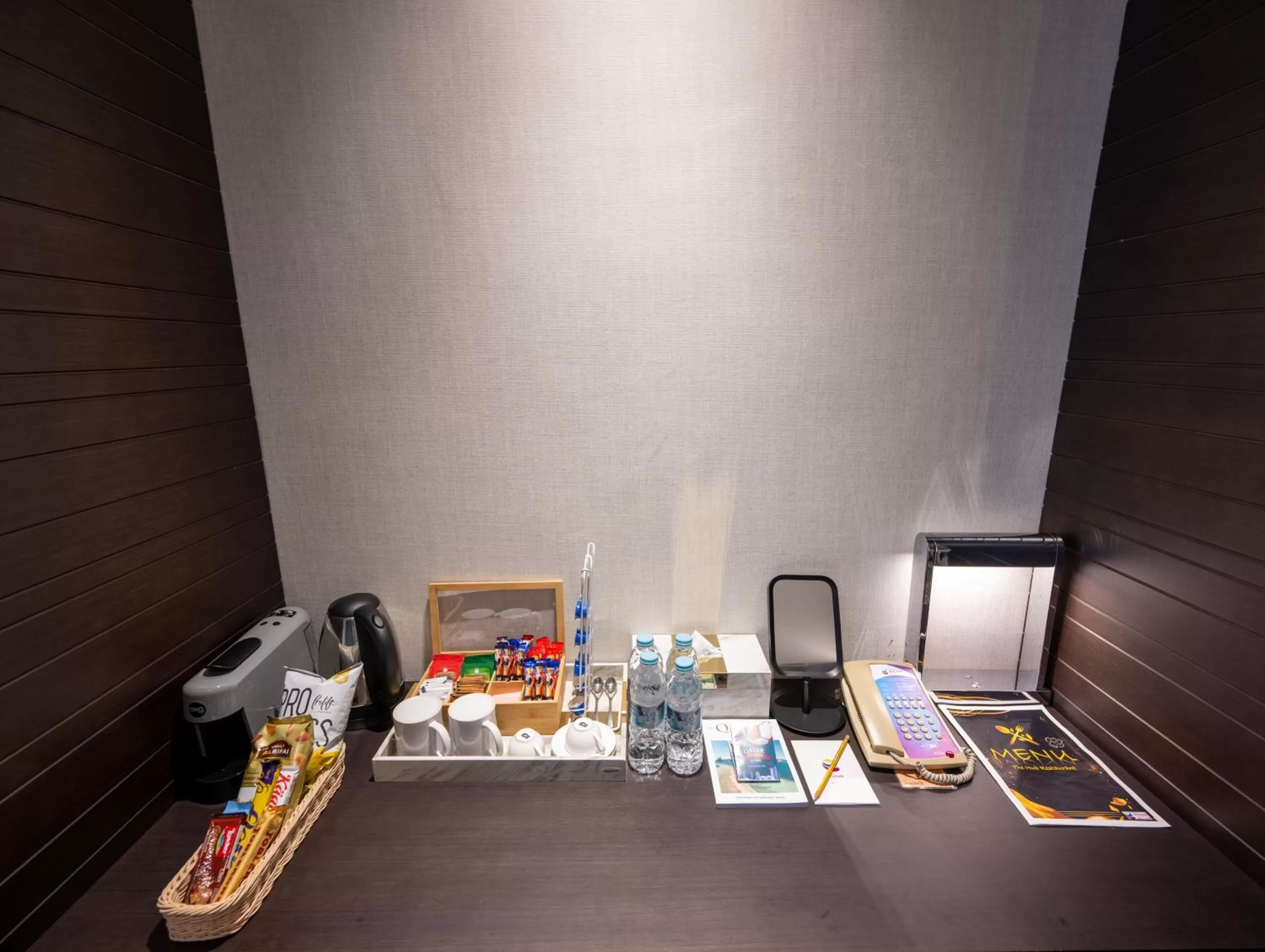 Coffee/tea facilities in Ramada Encore Doha by Wyndham