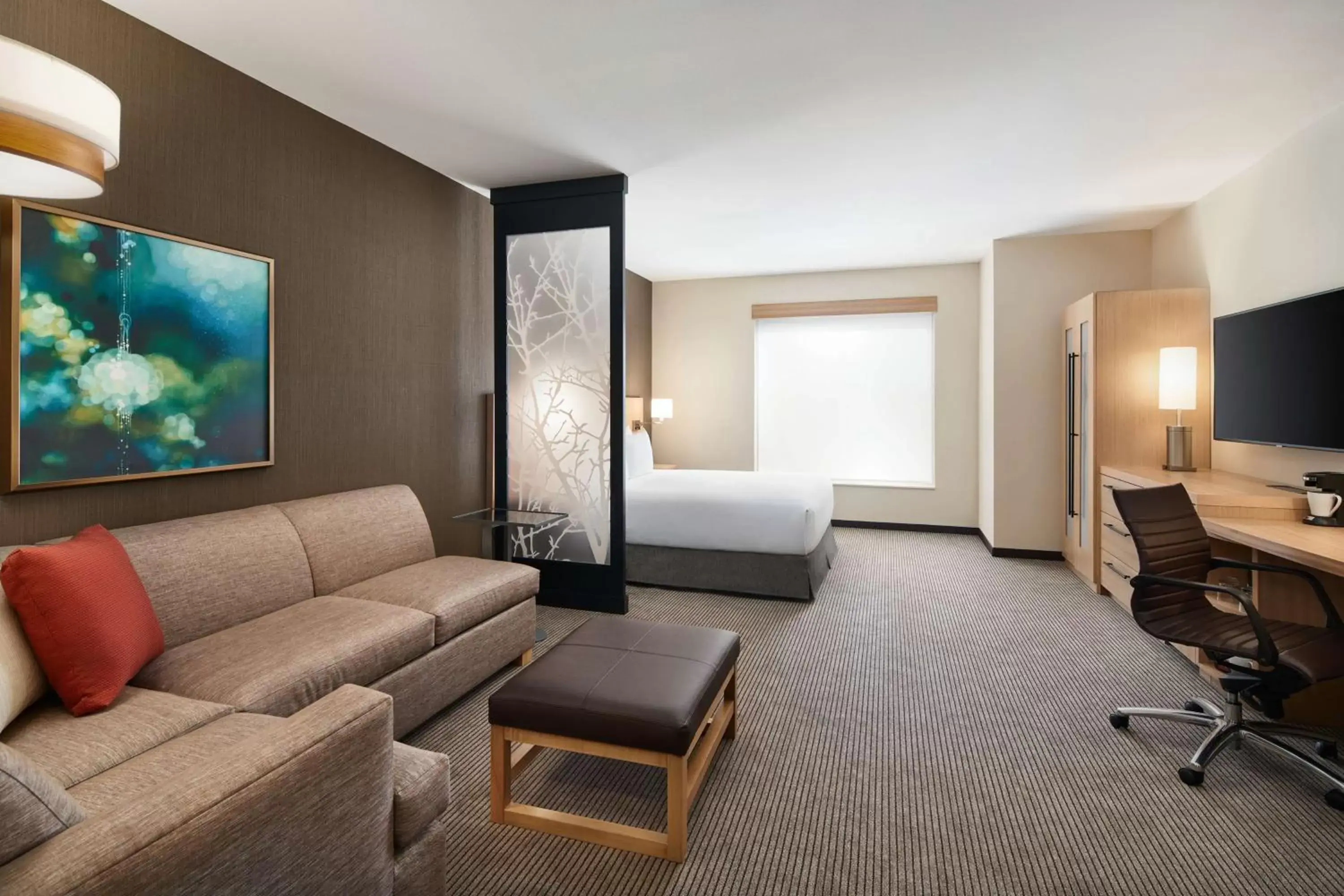 Bedroom, Seating Area in Hyatt Place Melbourne/Palm Bay