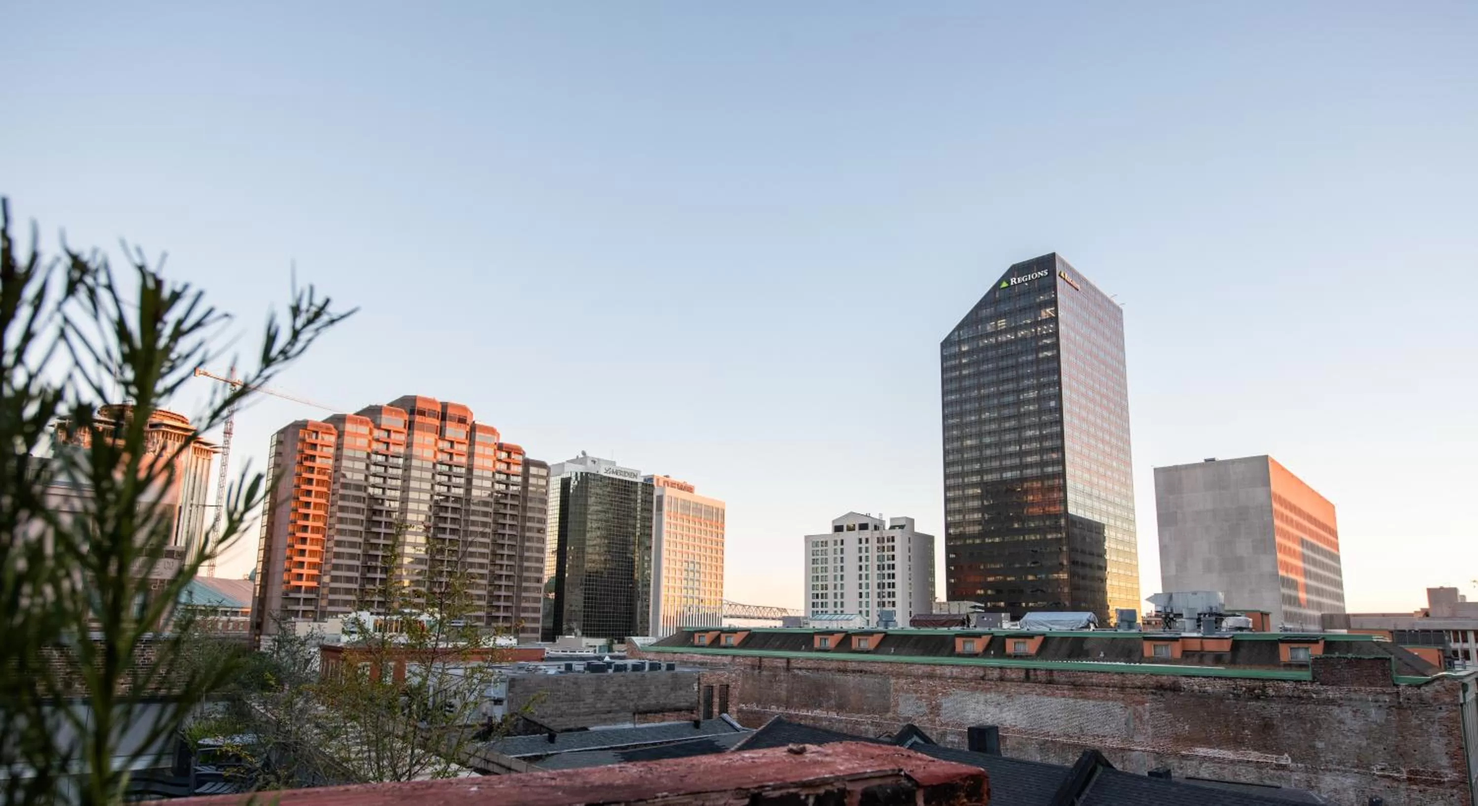 Patio in Magnolia New Orleans
