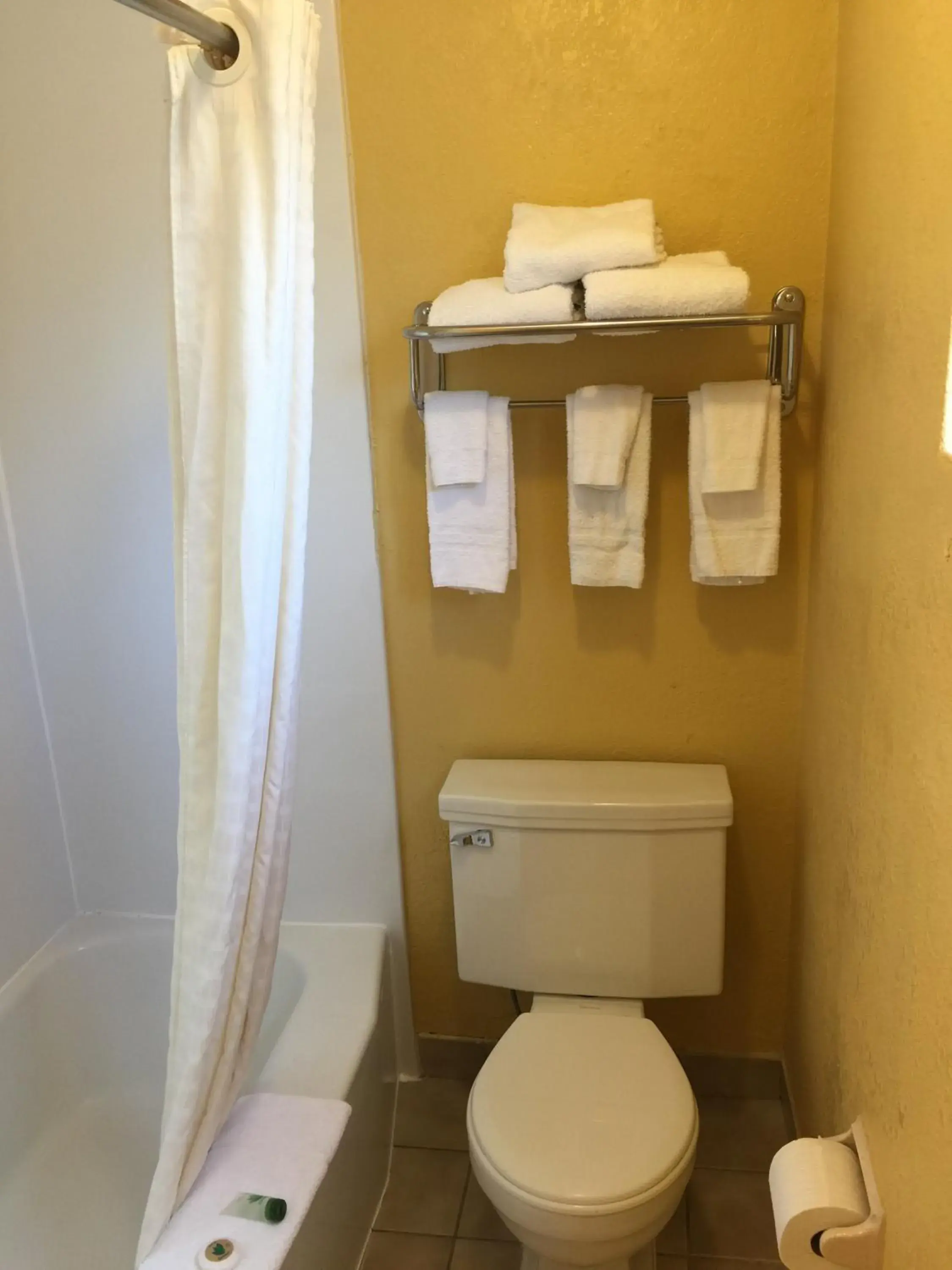 Bathroom in University Manor Inn