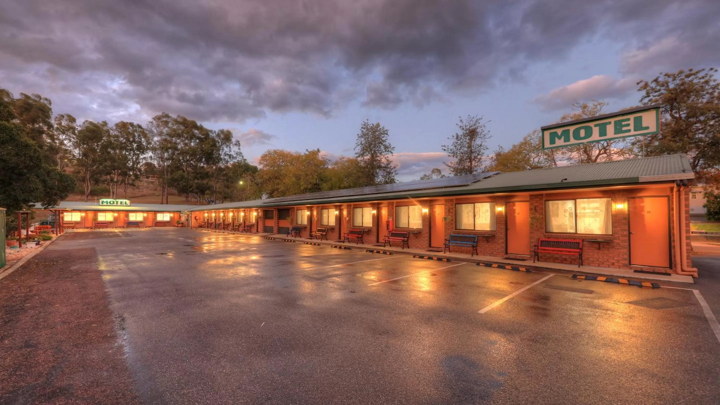 Facade/entrance in Boonah Motel