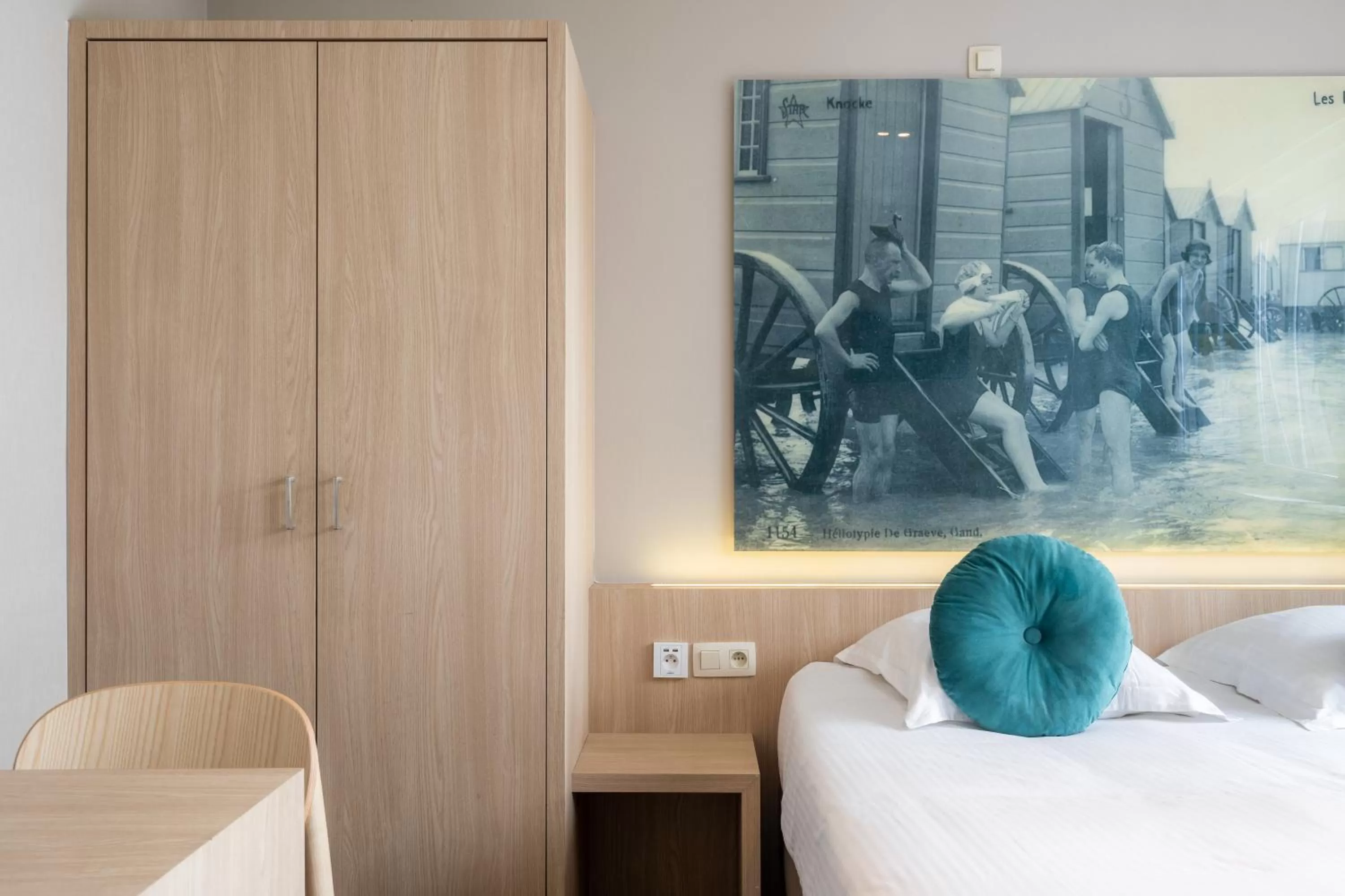 Bedroom, Bed in C-Hotels Excelsior