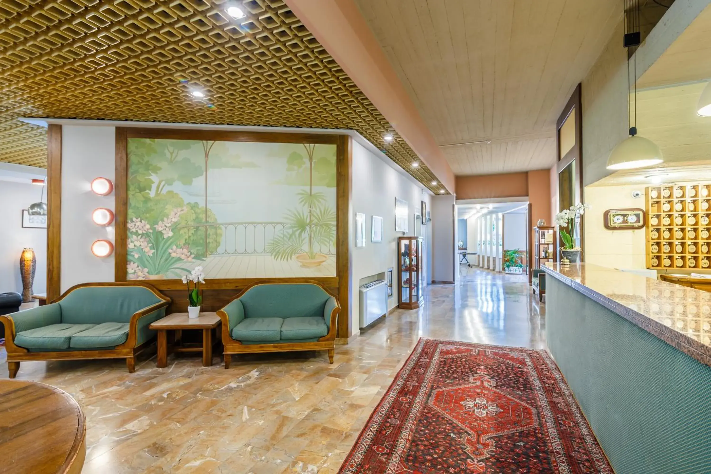 Lobby or reception, Swimming Pool in Hotel Country Club